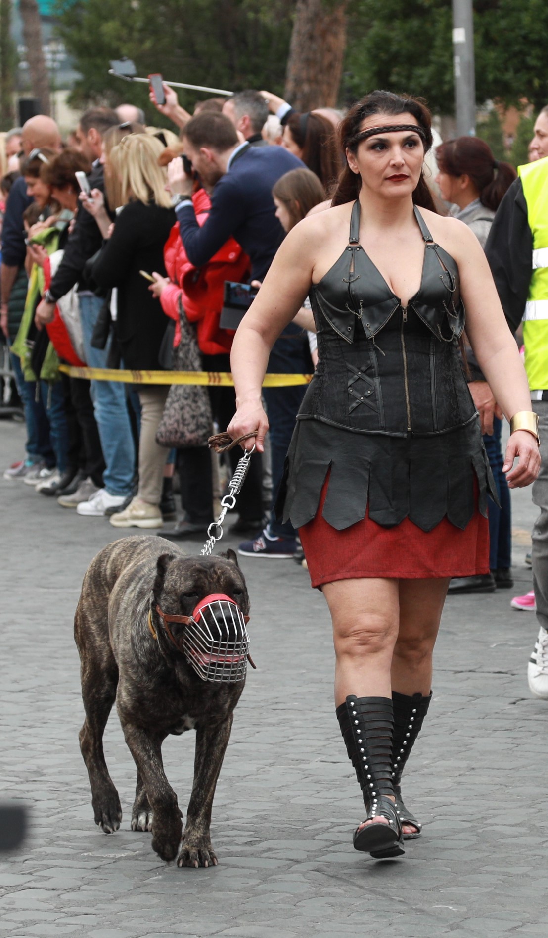 Roma gruppo storico romano