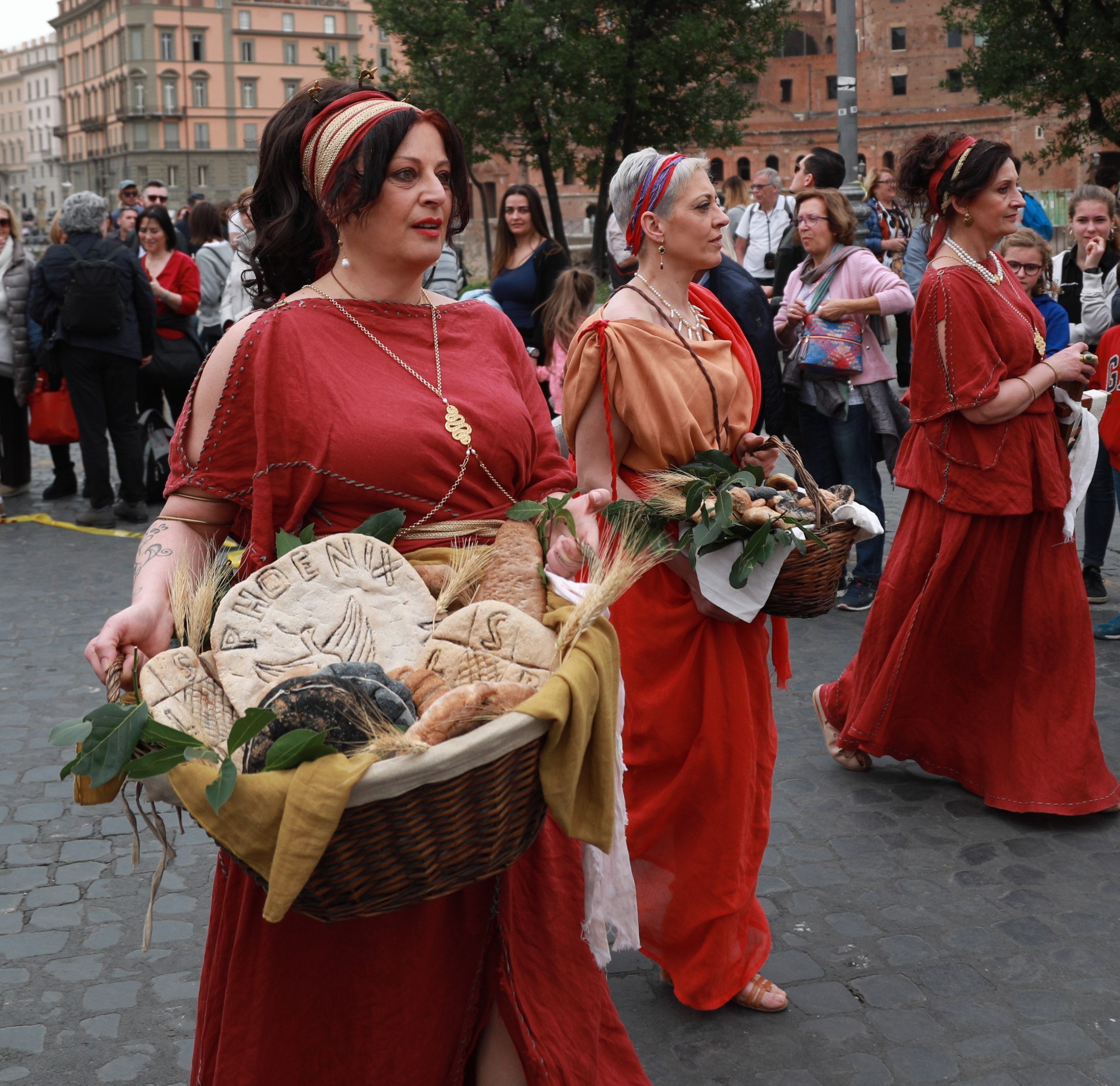 Roma gruppo storico romano