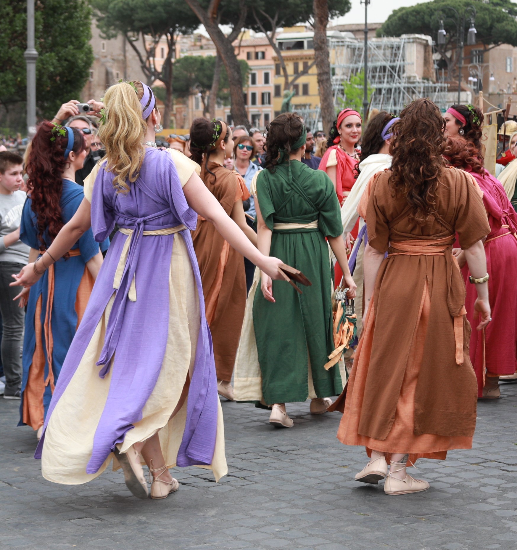 Roma gruppo storico romano