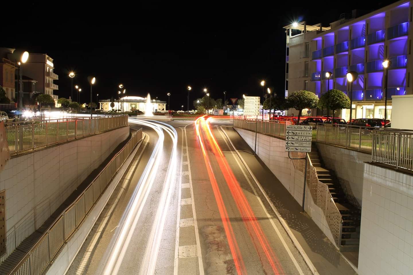 SENIGALLIA-Overpass for the roundabout