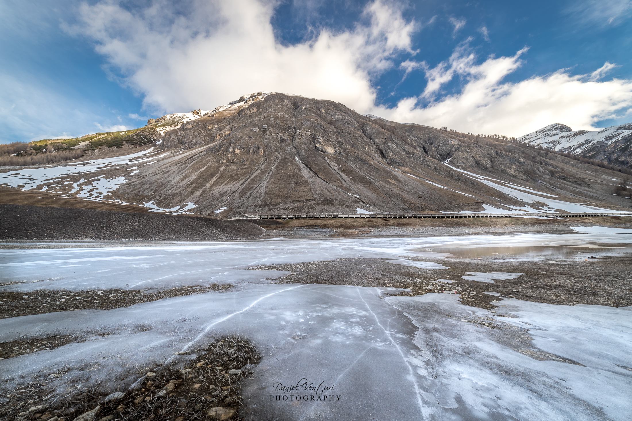 nel Lago ghiacciato