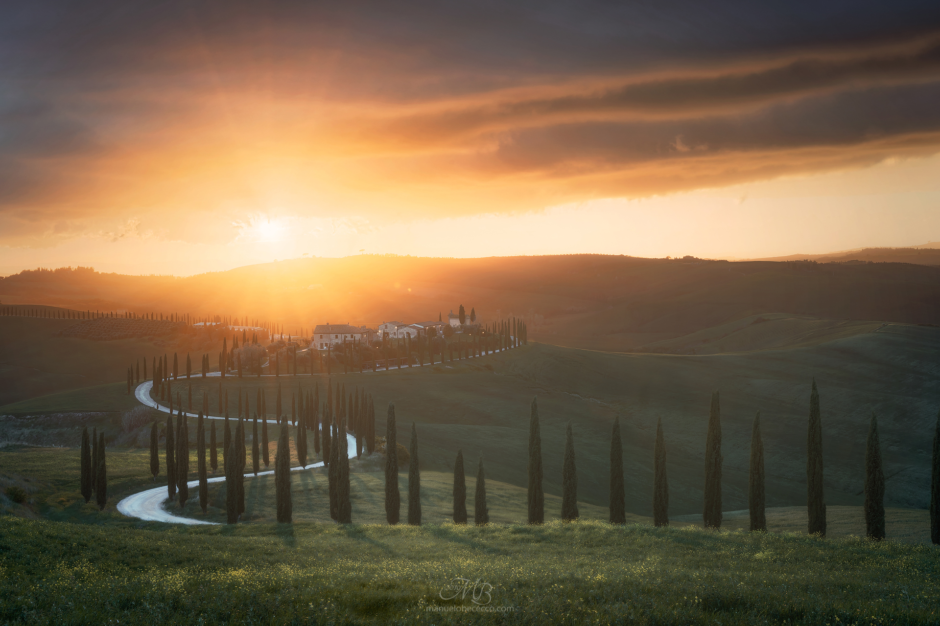 Tramonto al Baccoleno