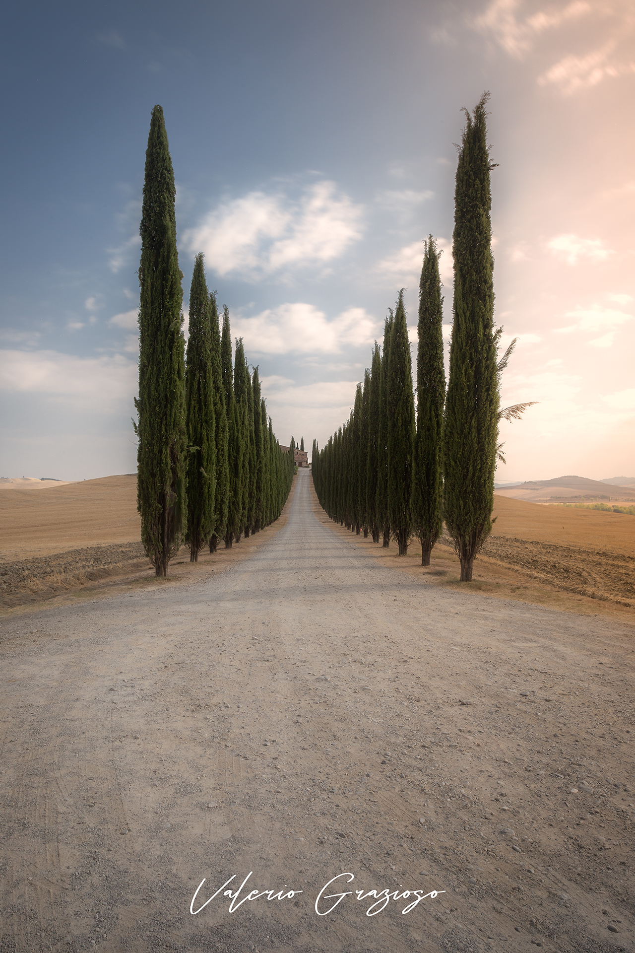 A touch of light on Poggio Covili