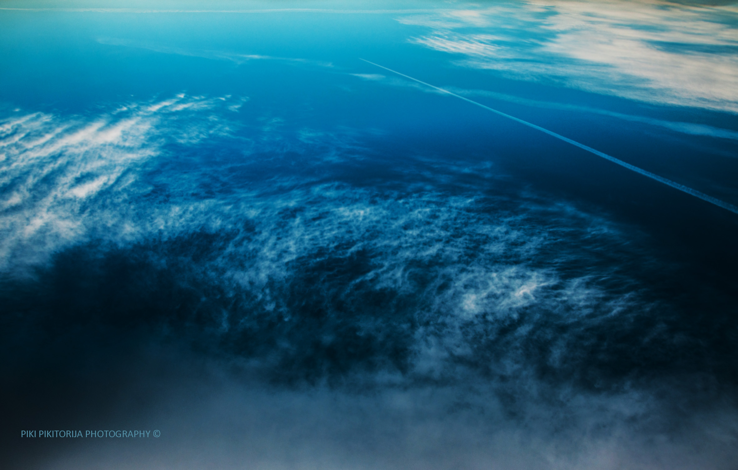 Un anno guardando le nuvole