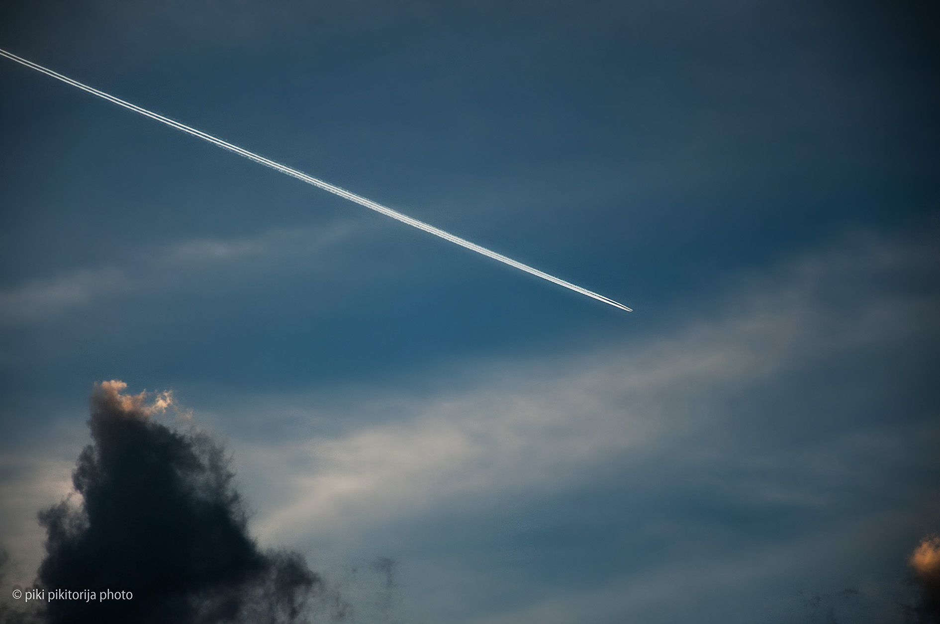 Un anno guardando le nuvole