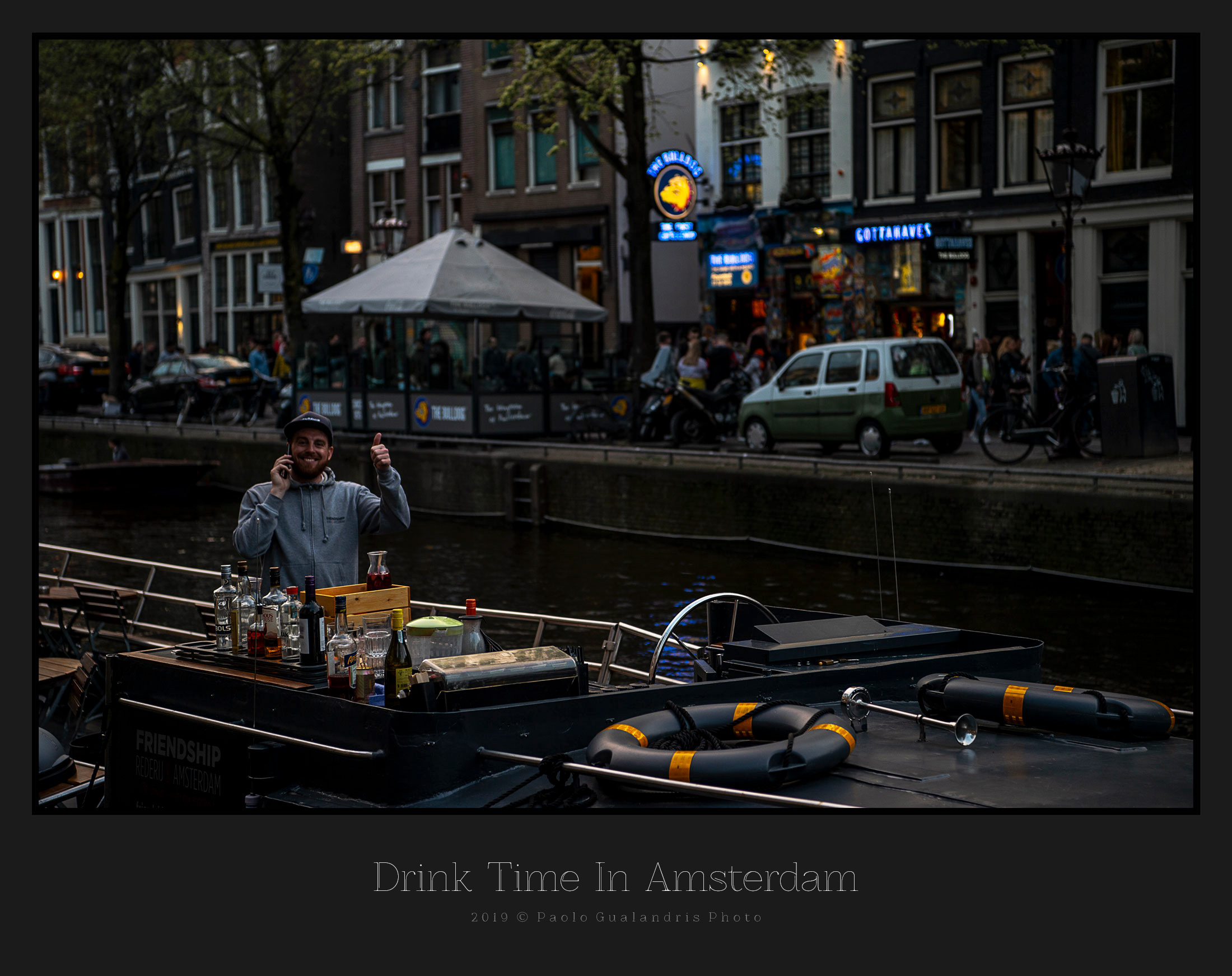 Drink Time In Amsterdam