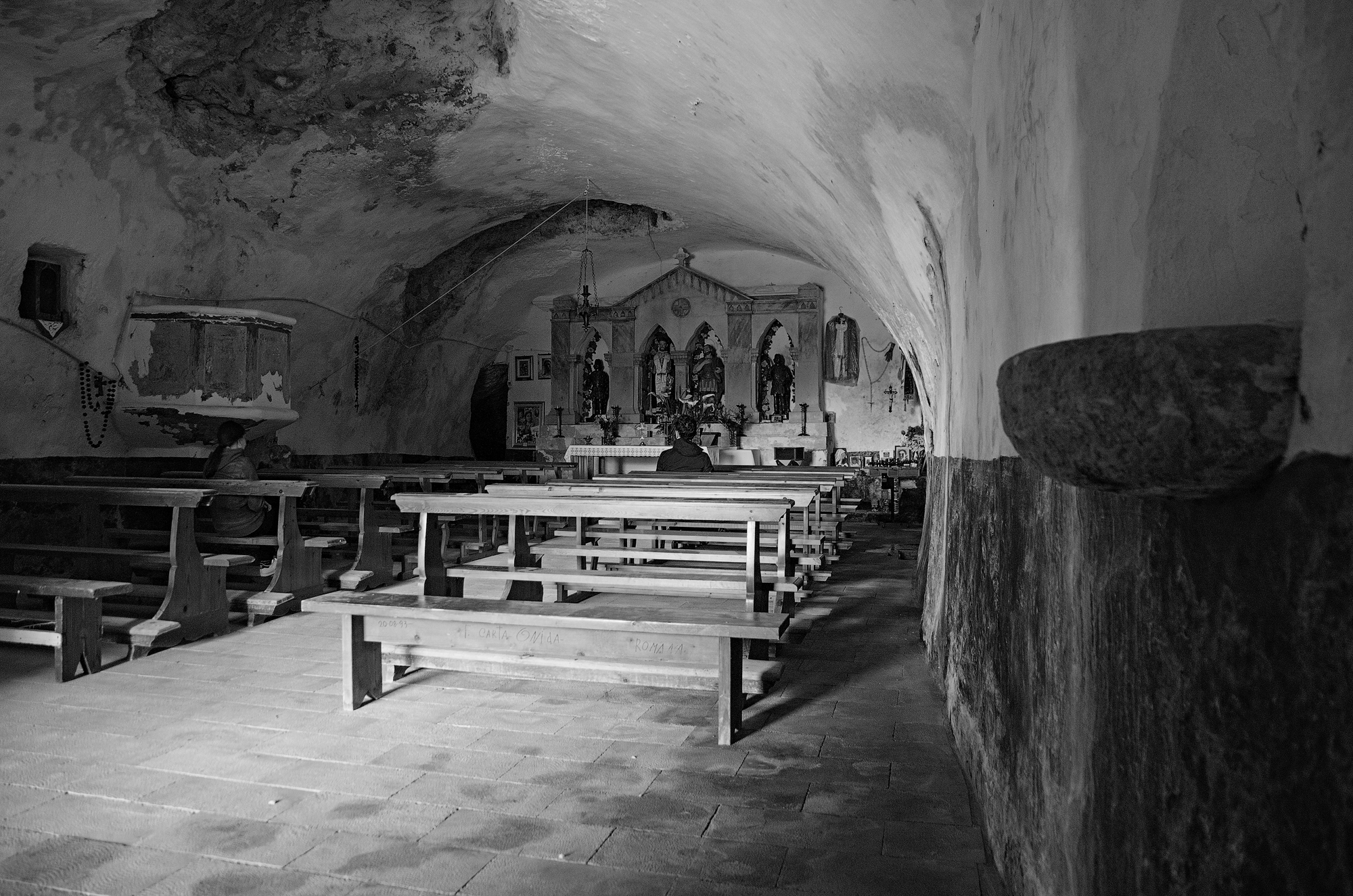 Chiesa di San Lussorio. Interno