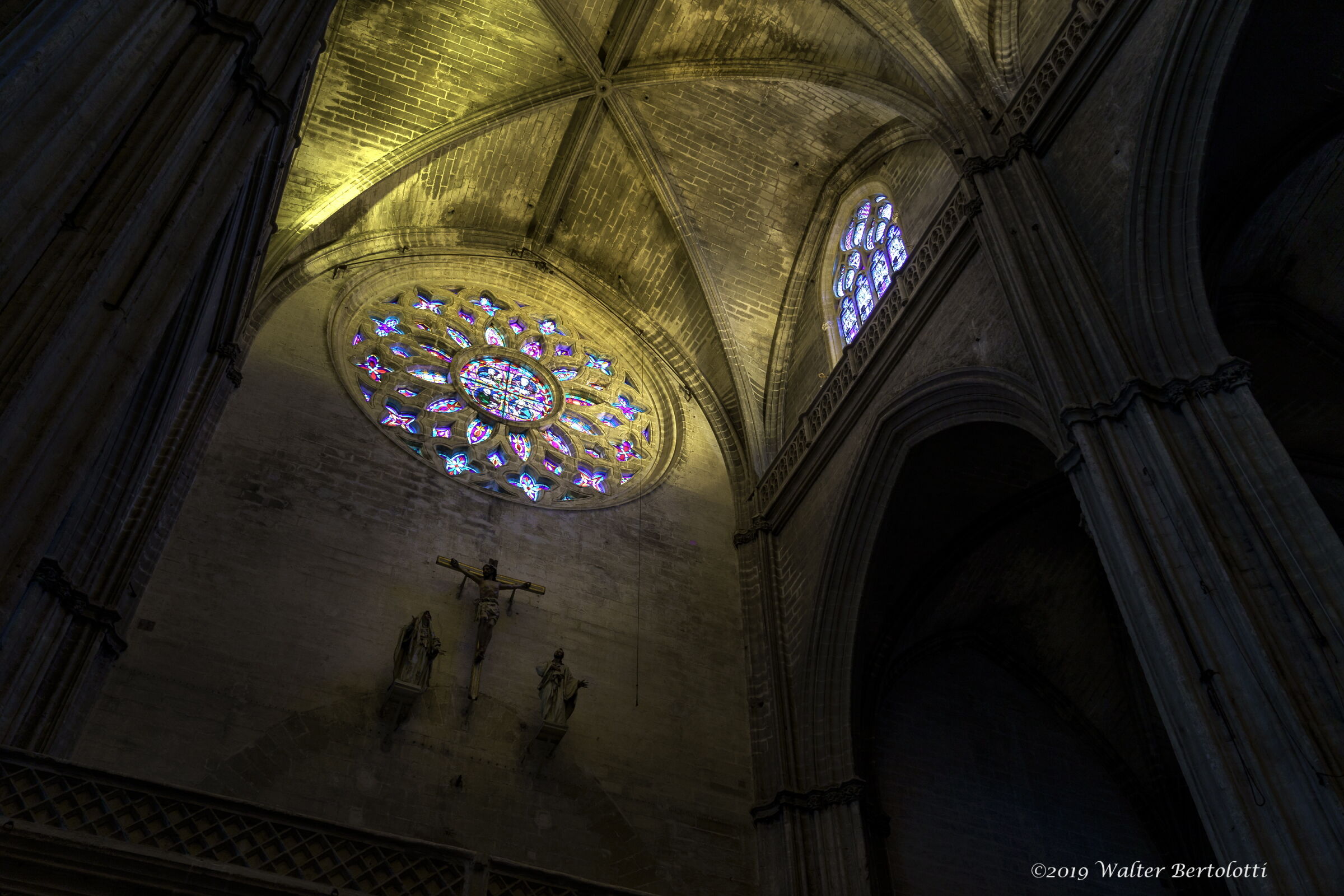 la cattedrale di Siviglia