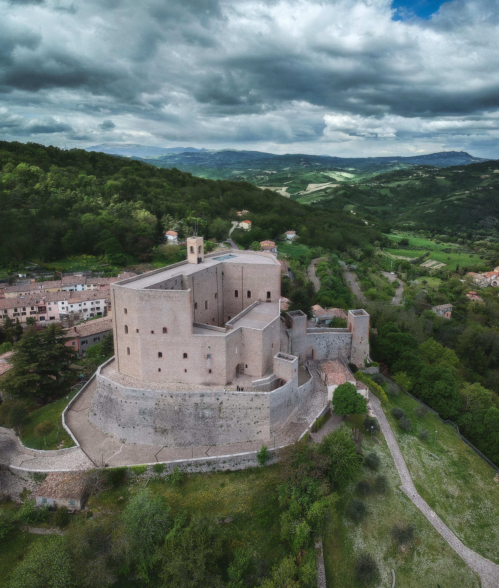 La Rocca di Montefiore