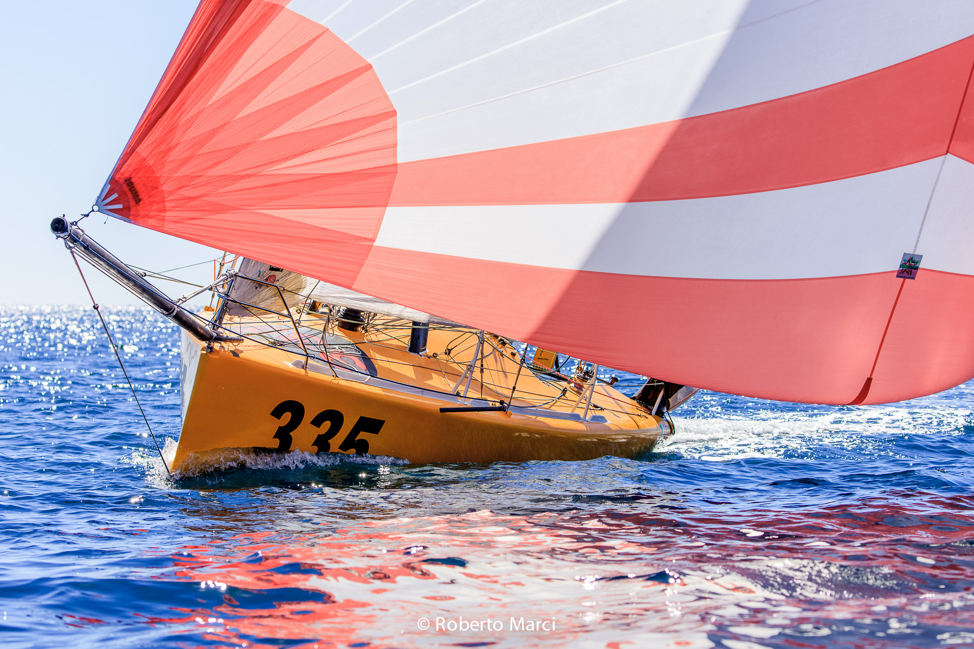 Lonely sailors get ready for the ocean.