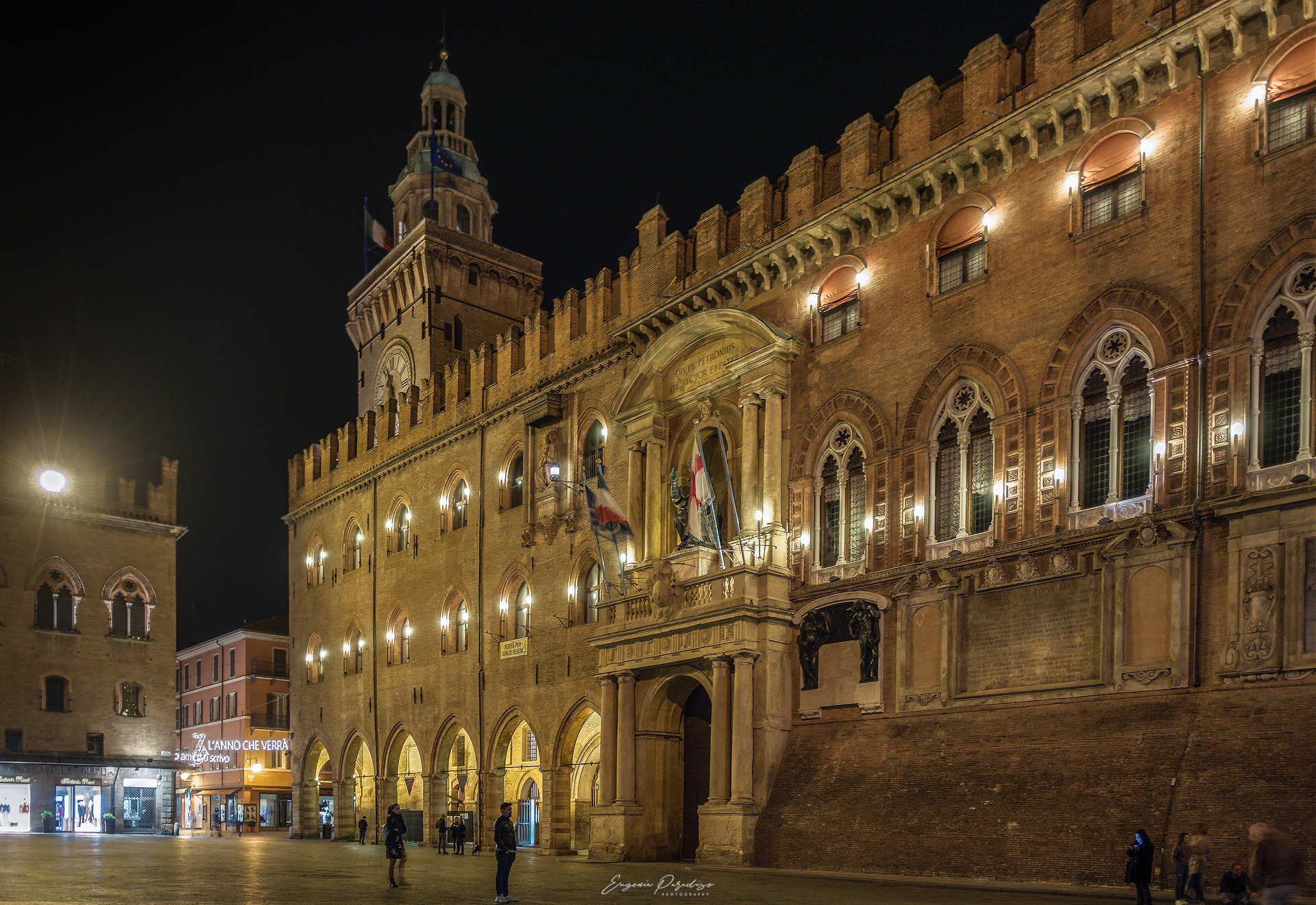 Piazza Maggiore Bologna