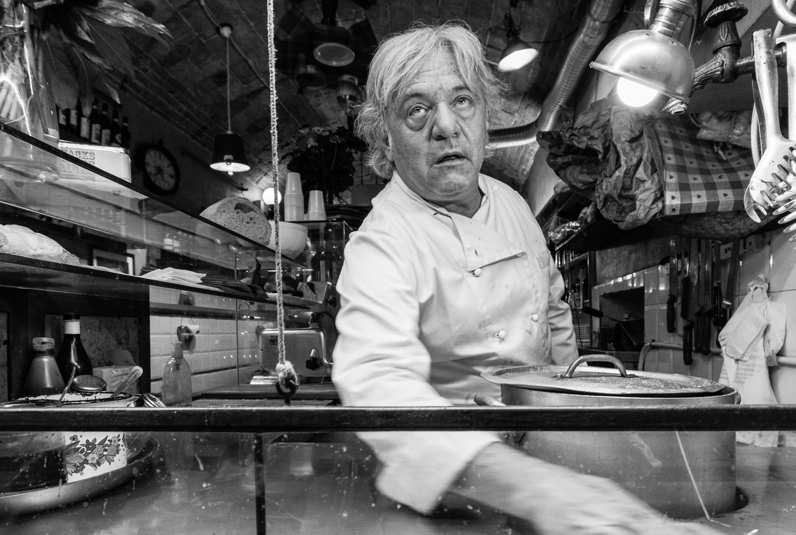 If Heaven can wait let alone the dishes