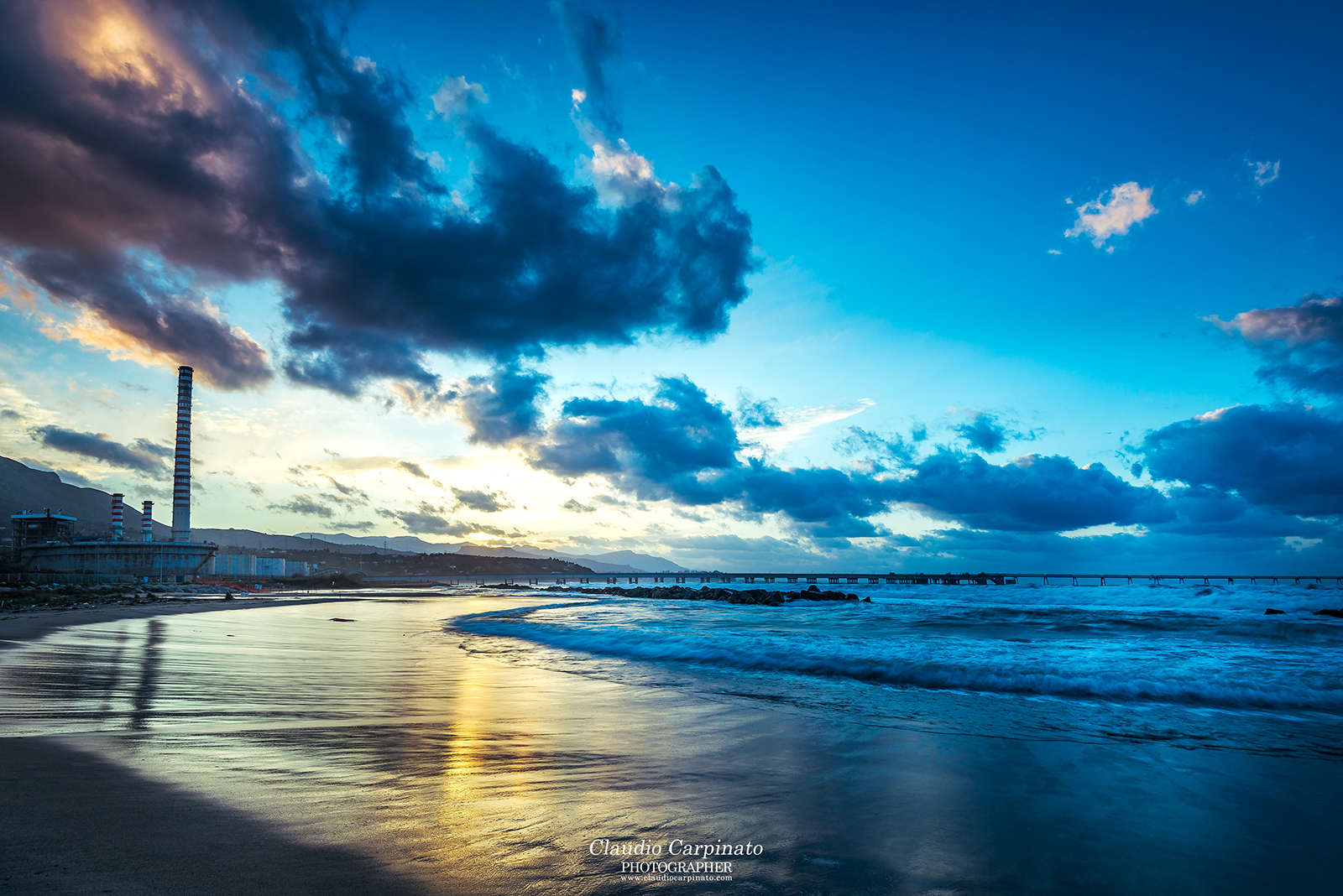 Tramonto a Termini Imerese