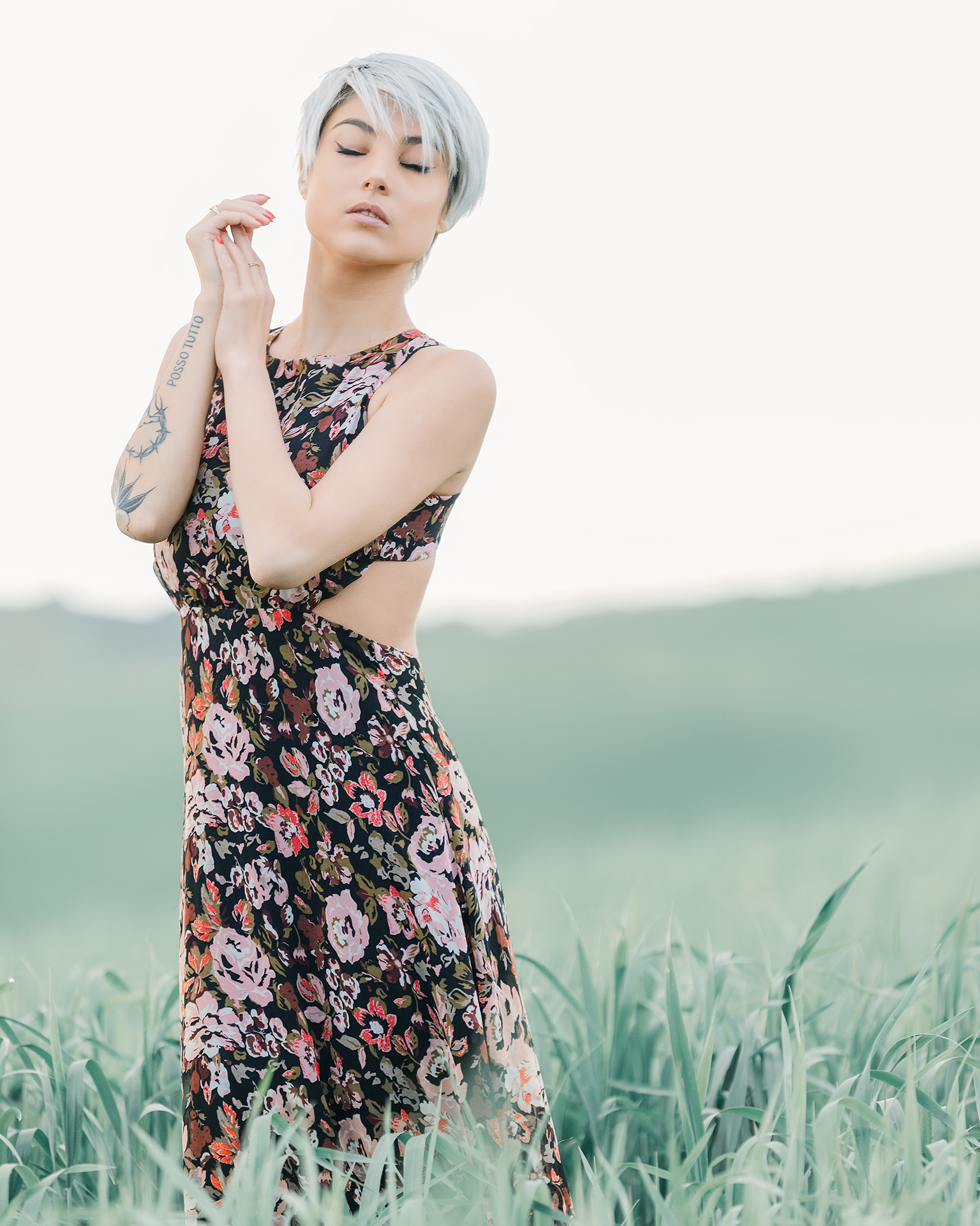 Like a rush I bend, but I do not break