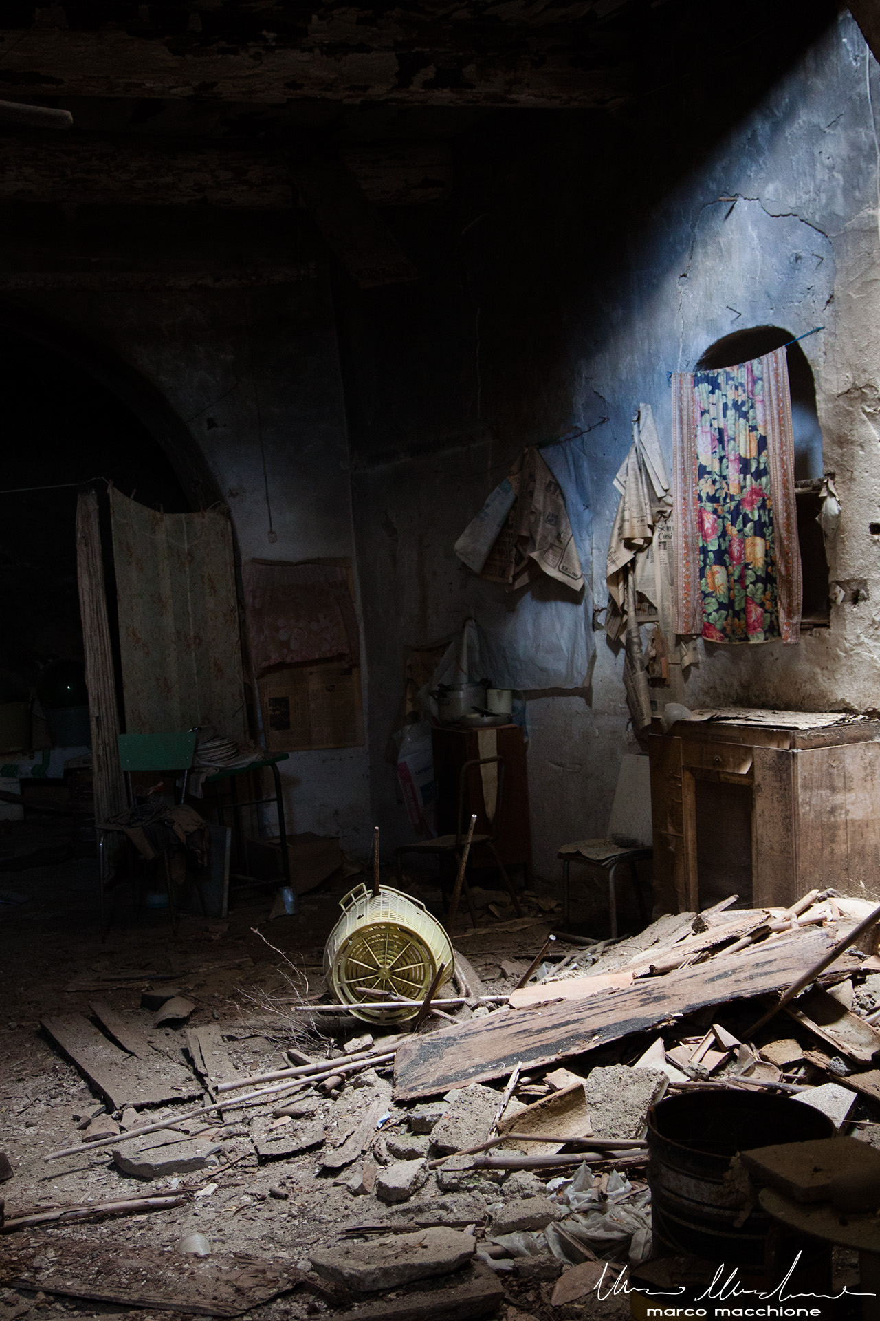 Basements closed but not too much