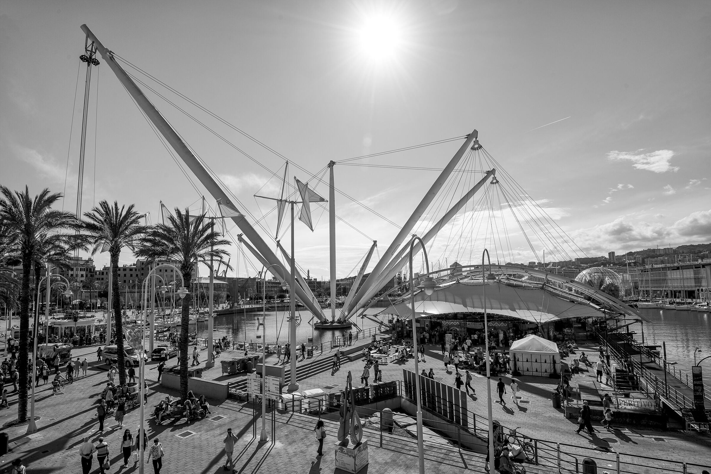 Ponte Embriaco, Calata Cattaneo