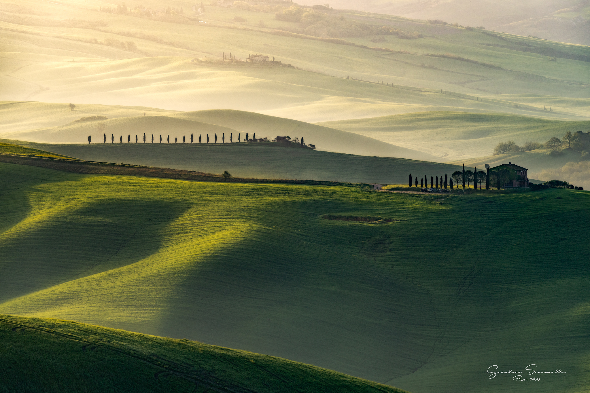 Lights and shadows from Tuscany..