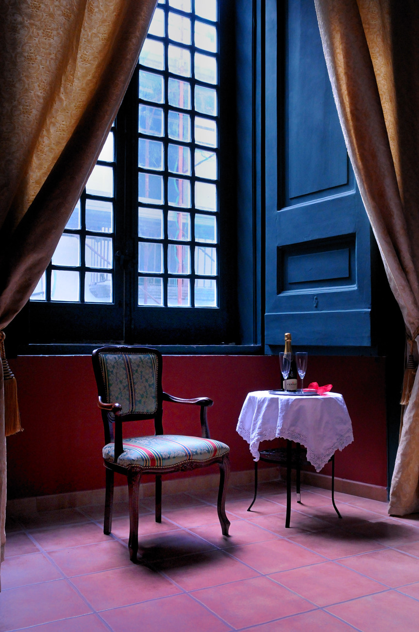 Atmosphère sensuelle.