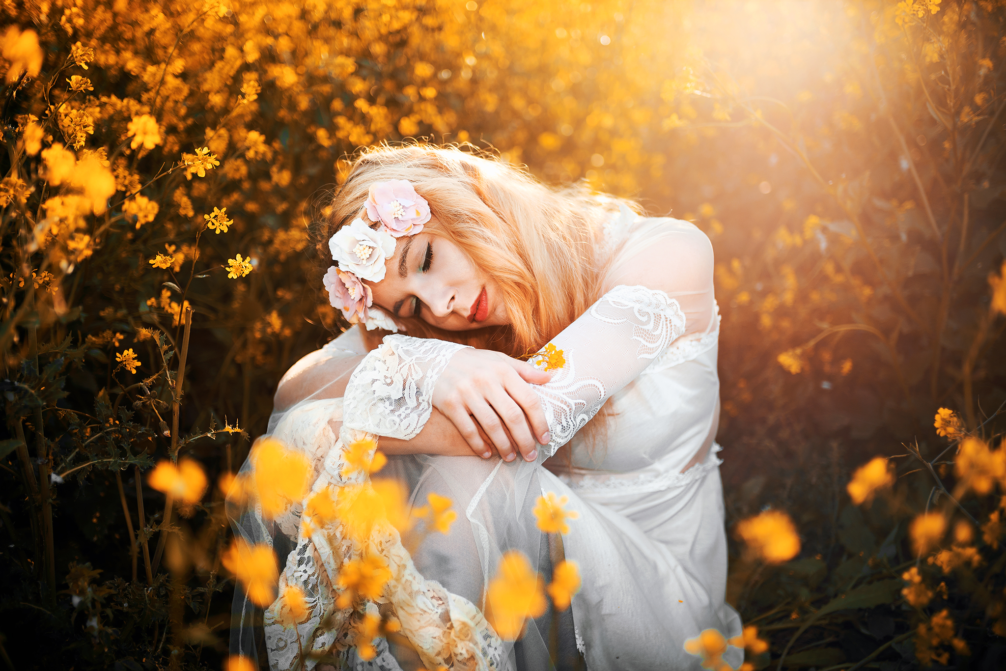Daughter of Flowers