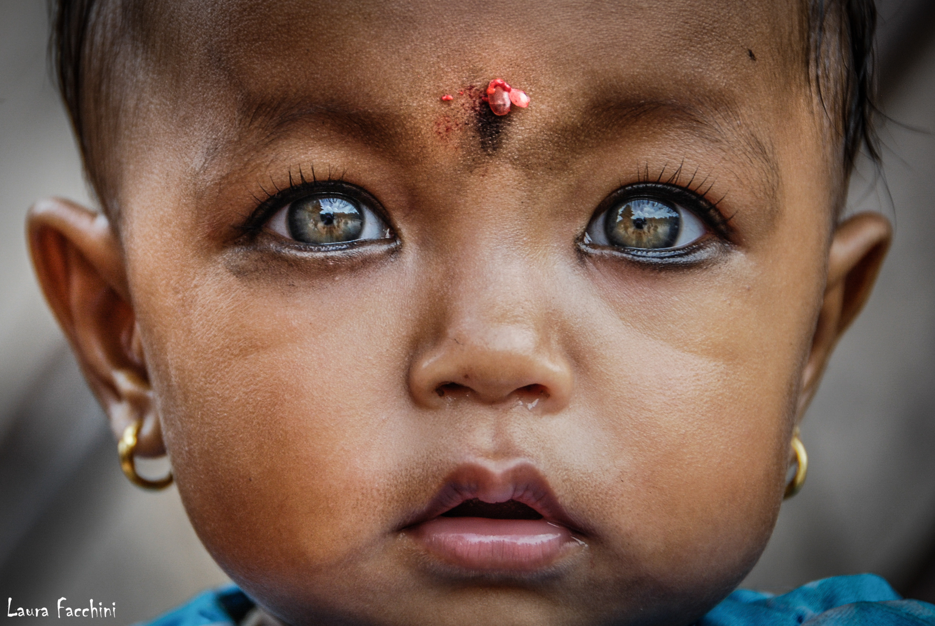 Eyes that capture the soul