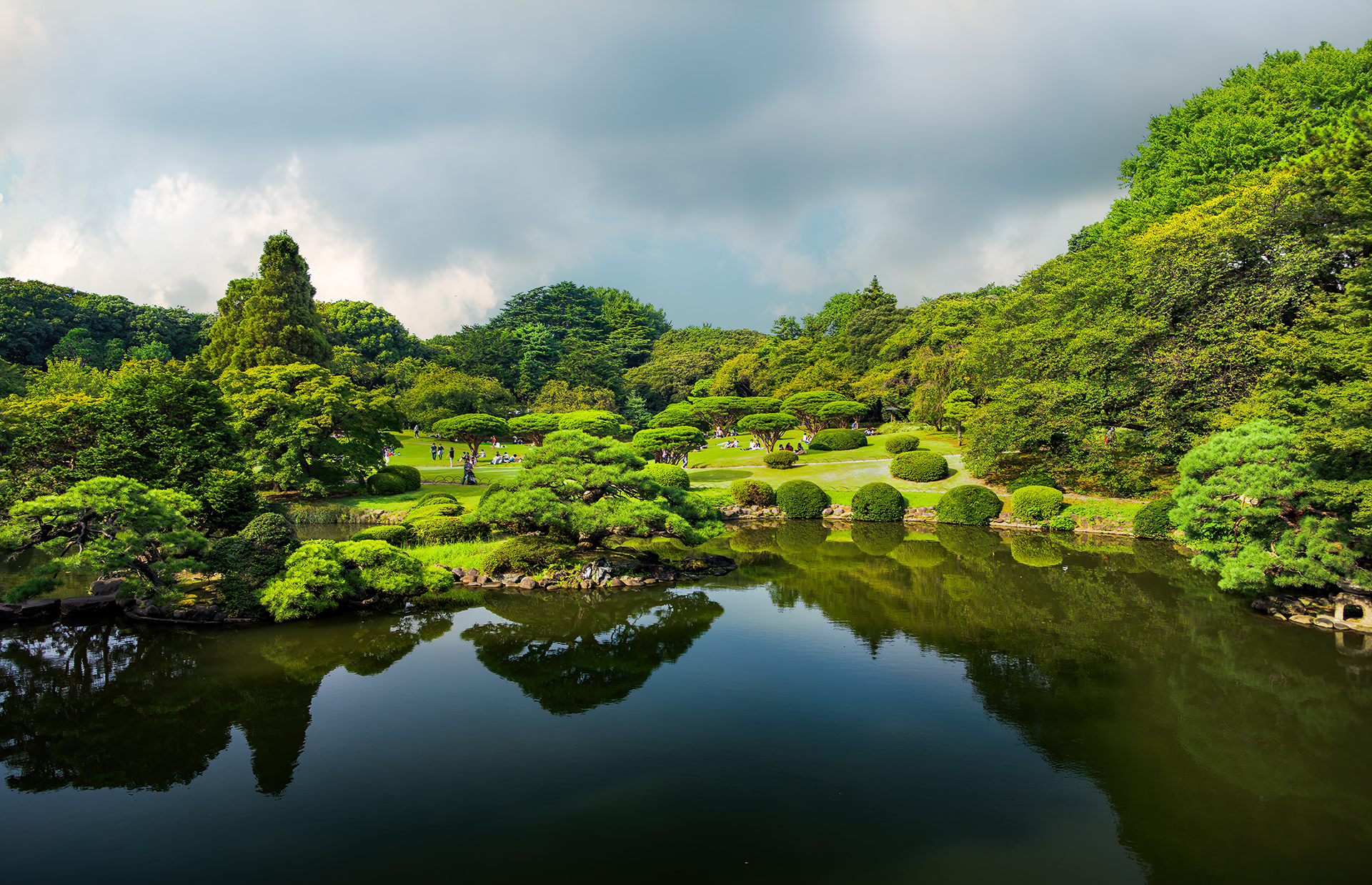 Shinjuku Gyoen Tokyo