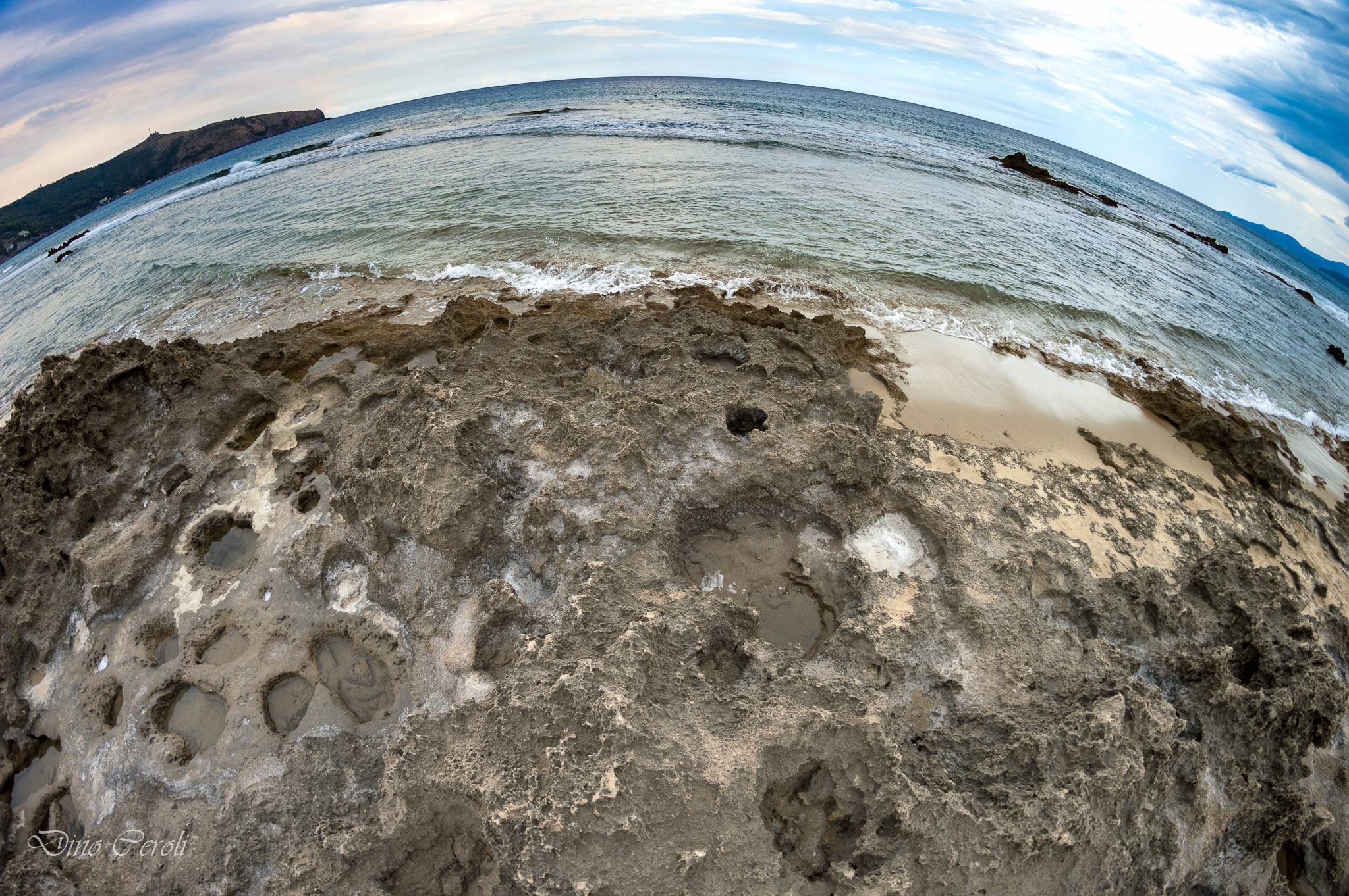 "mappamondo" spiaggia delle Saline