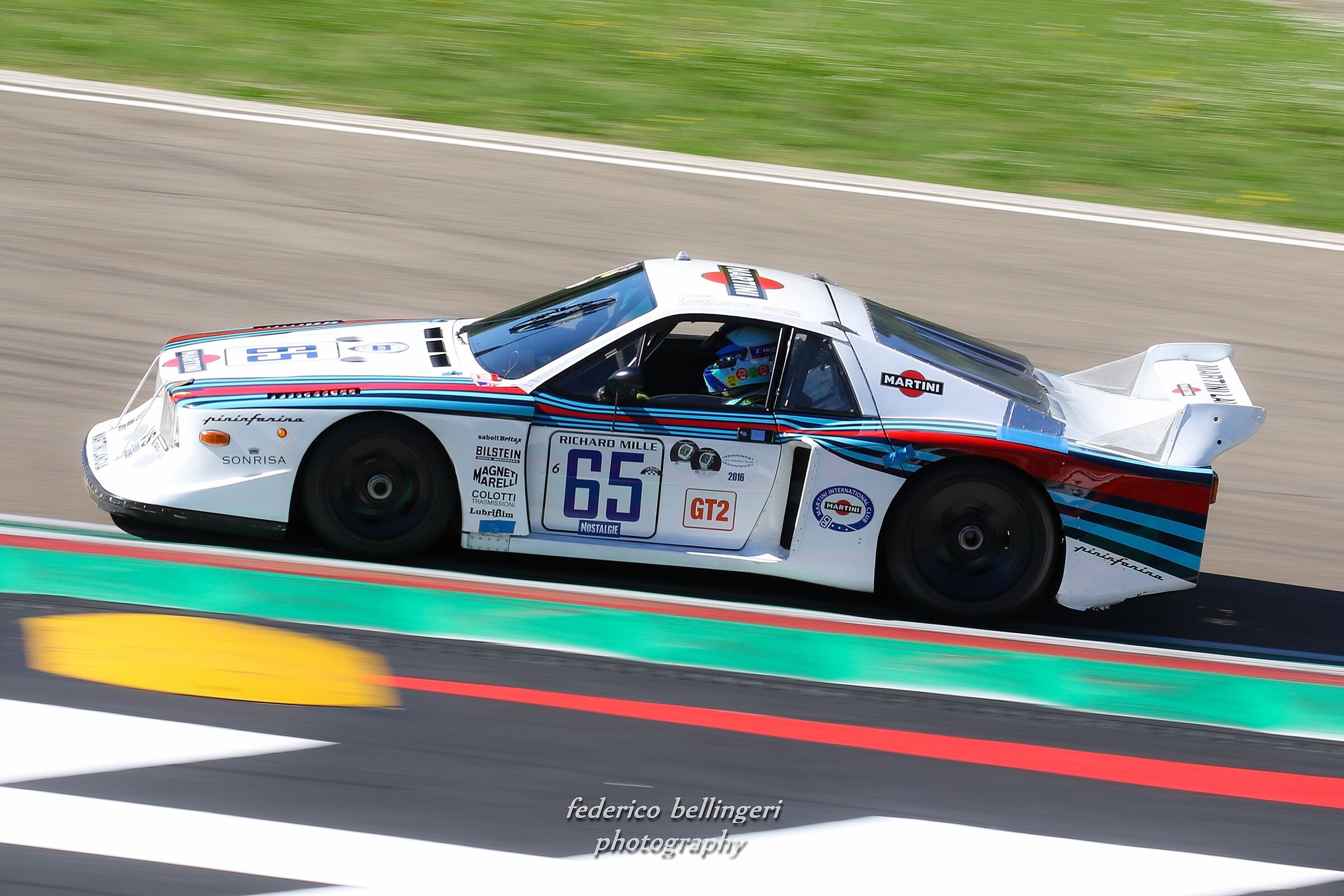 Lancia Beta Monte-Carlo Martini Racing