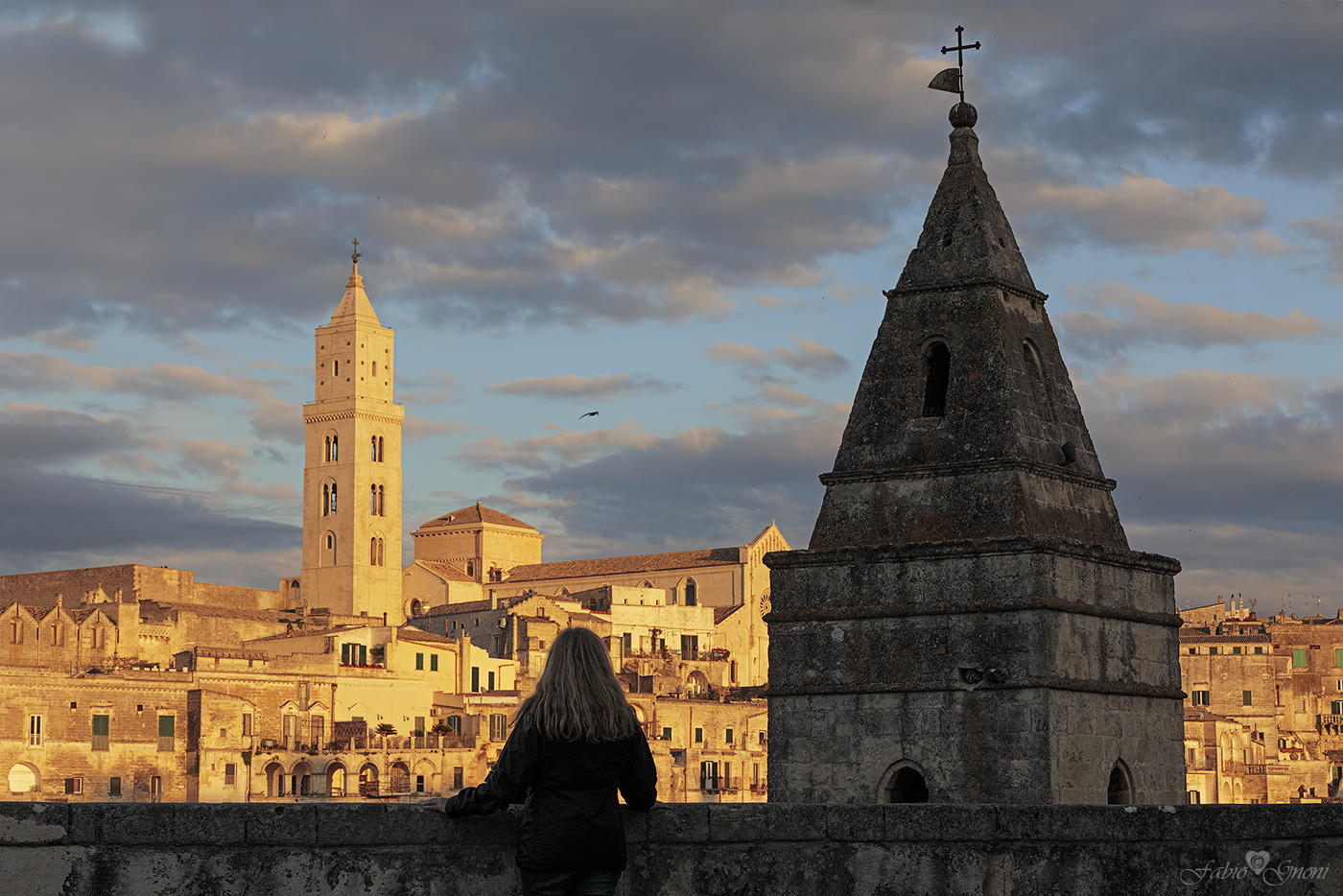 L'abbraccio di Matera