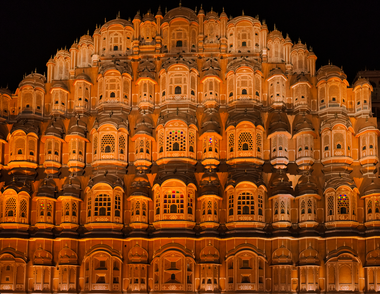 Hawa Mahal (wind palace)