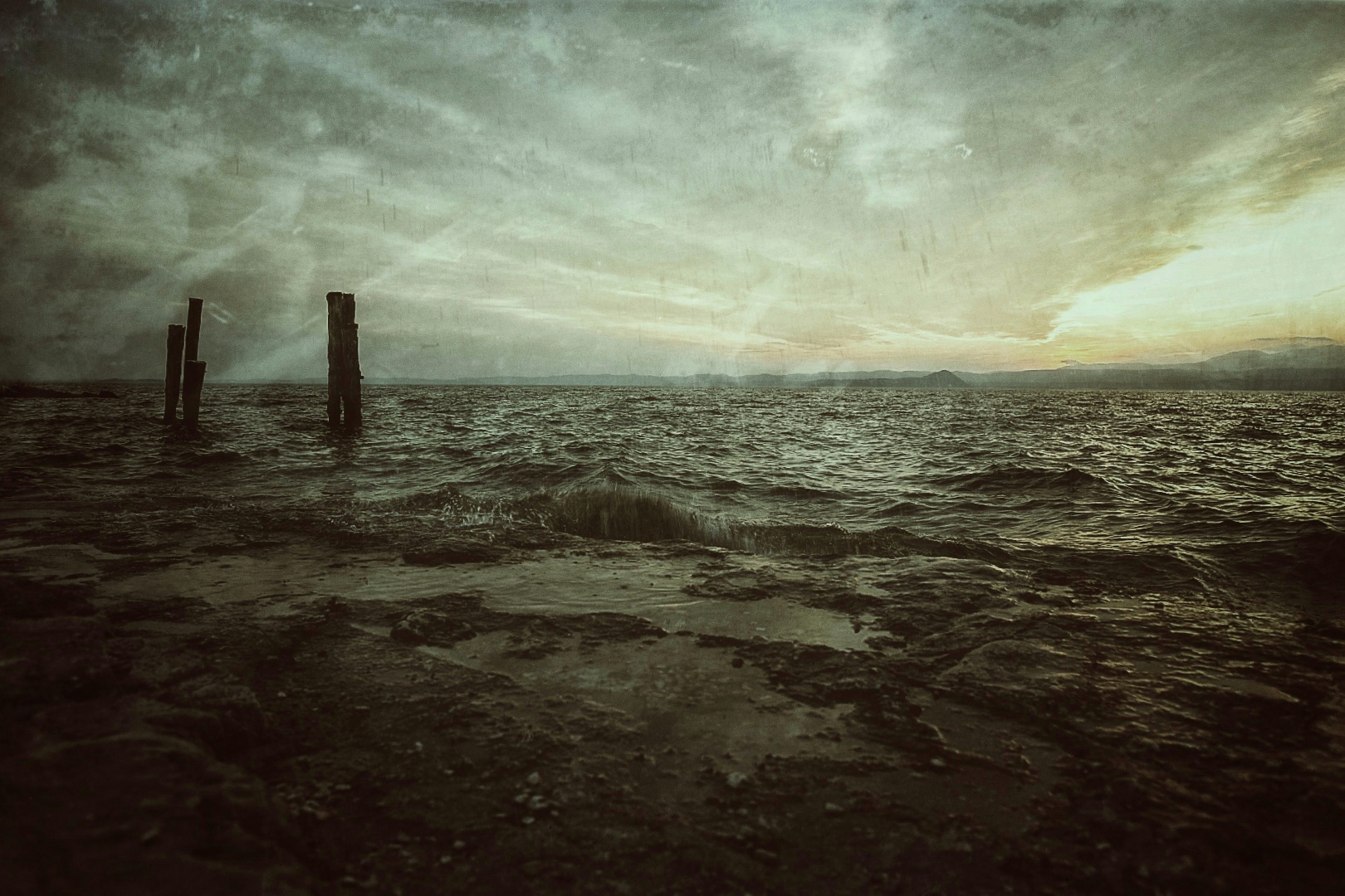 After the rain comes the serene