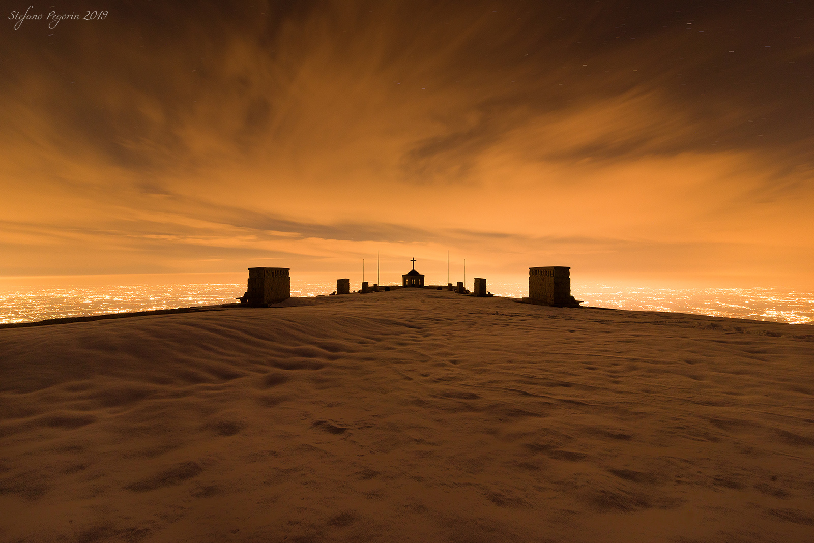 Cima Grappa by Night