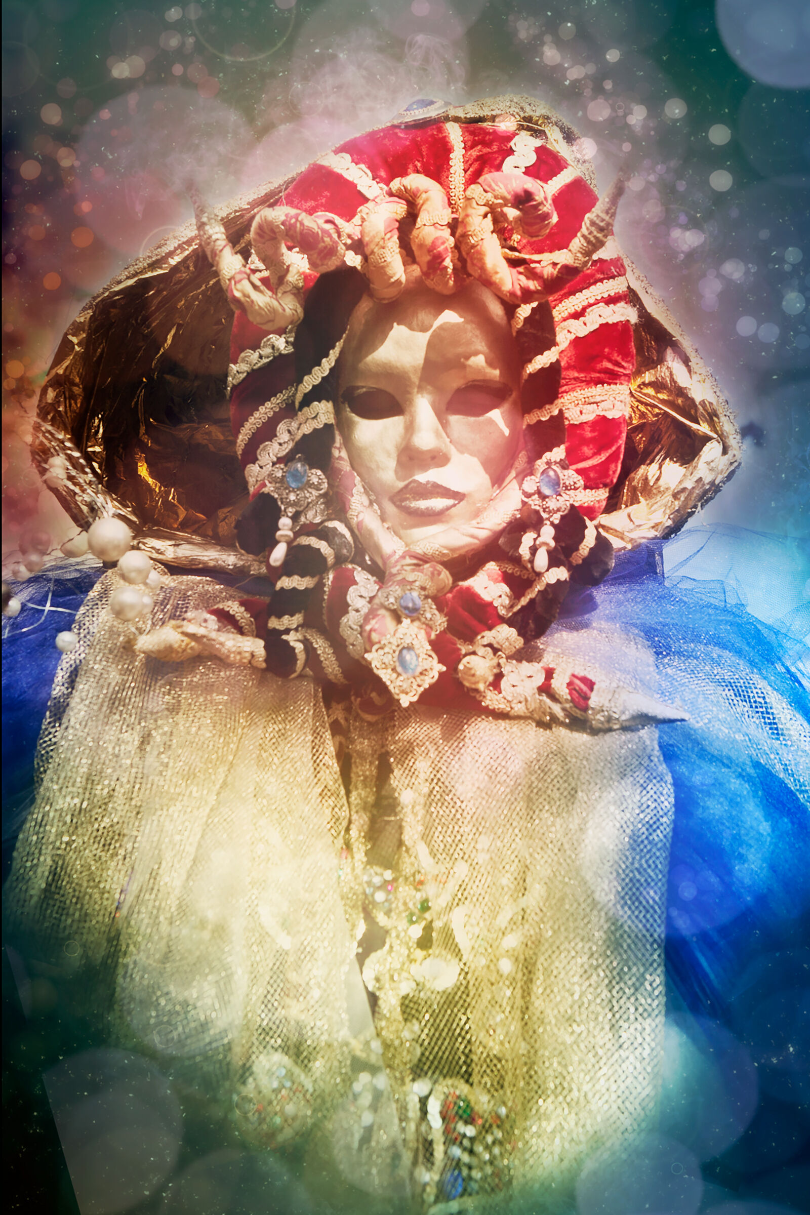 CARNIVAL VENICE FOTOPITTURA