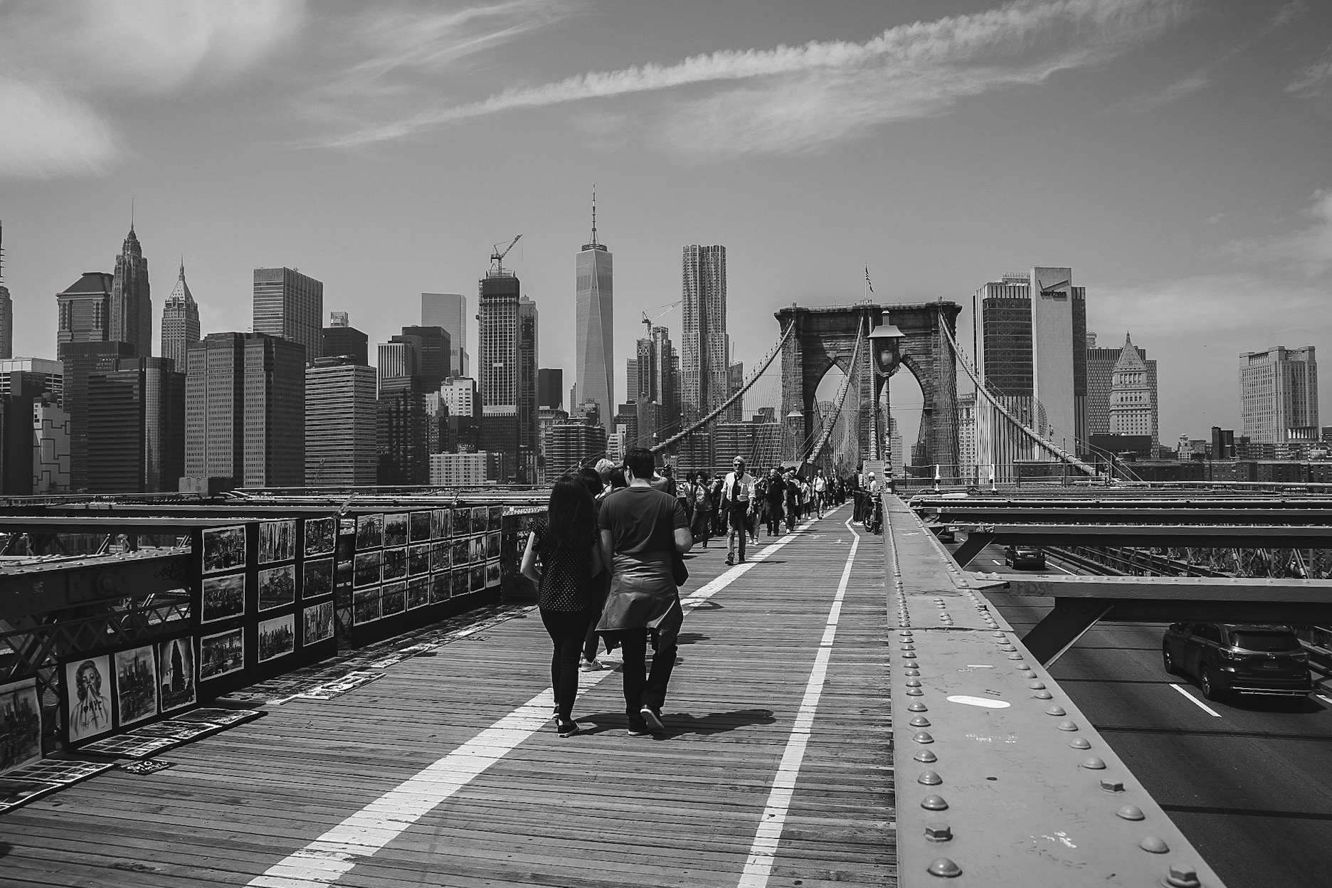 Brooklyn bridge
