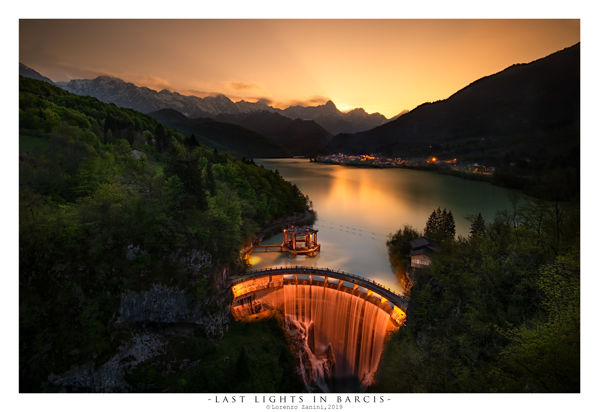 - Ultime luci a Barcis -