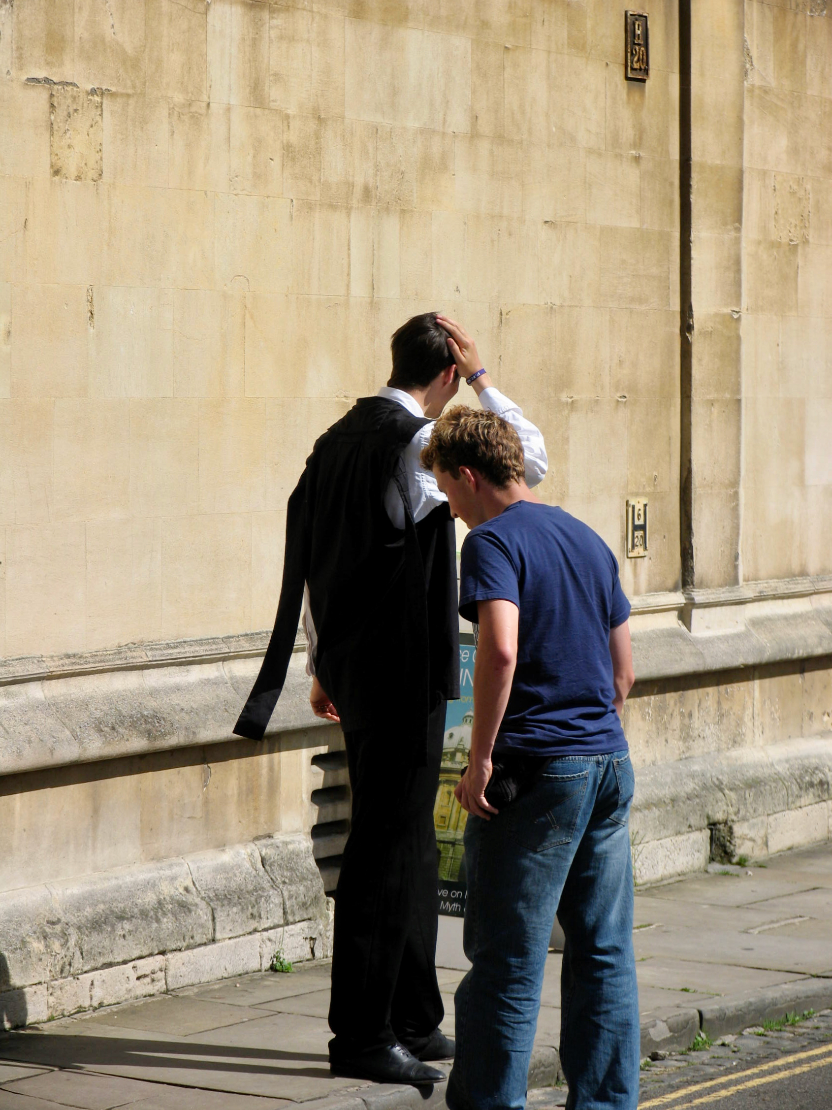 Professor and gardener