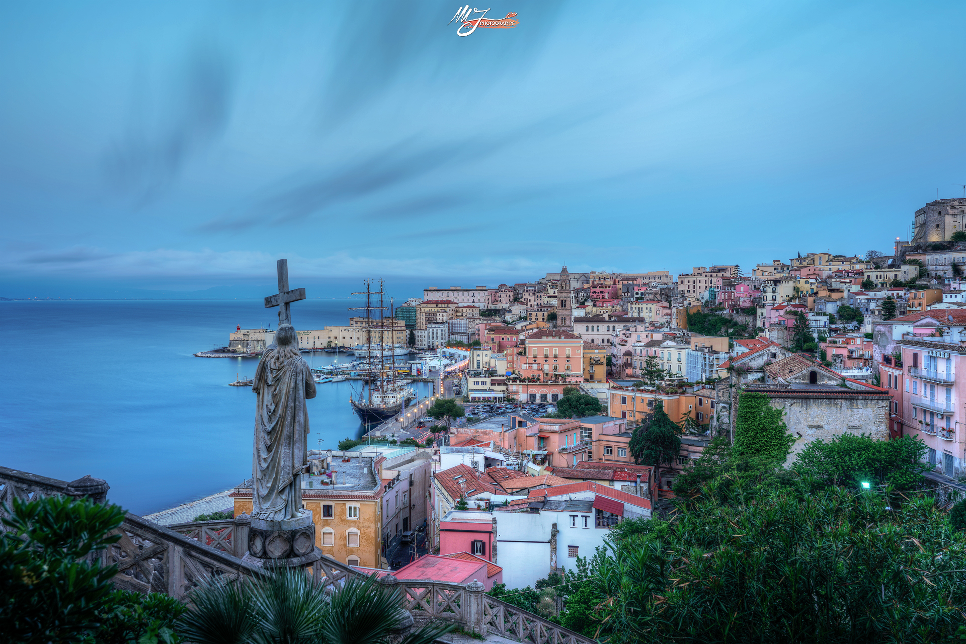 Vista da San Francesco a Gaeta