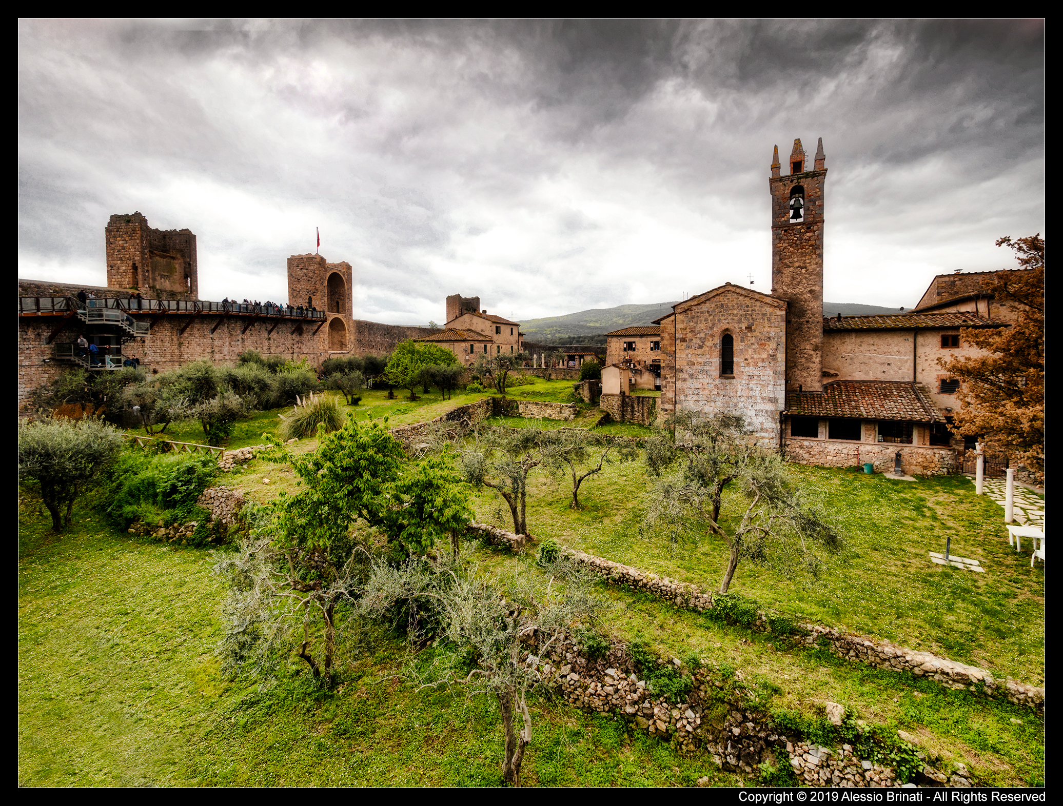 Sulle tracce di assassin's creed - Monteriggioni (si)