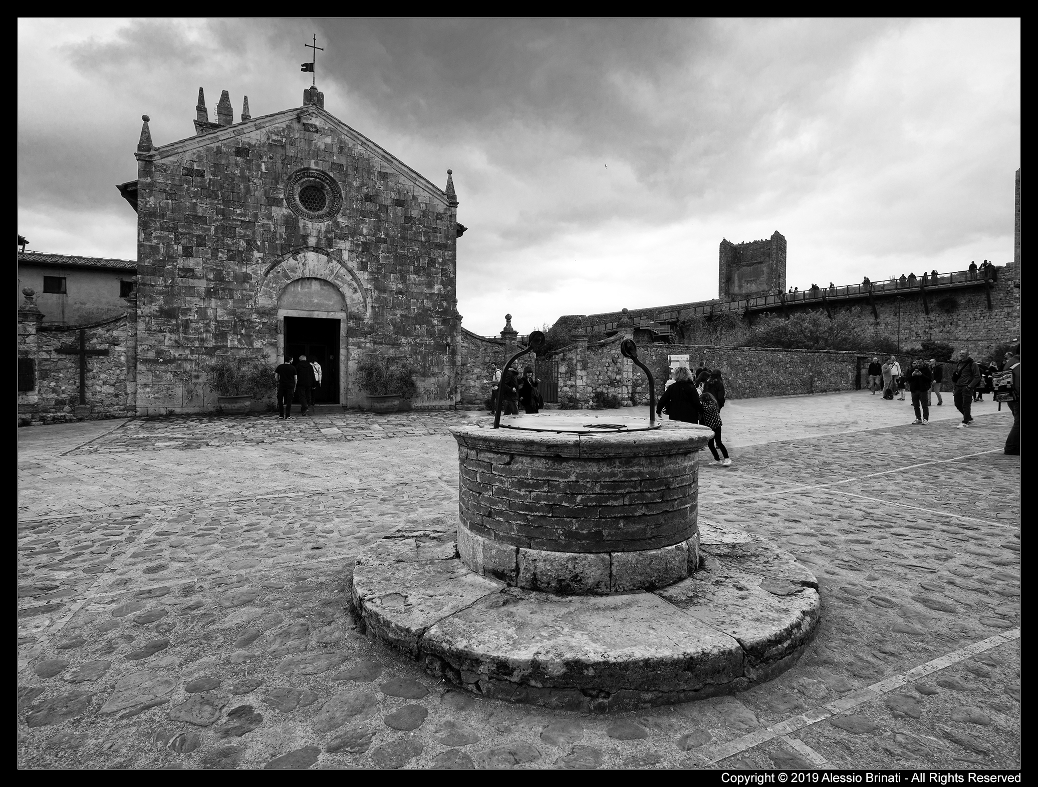 Sulle tracce di assassin's creed - Monteriggioni (si)