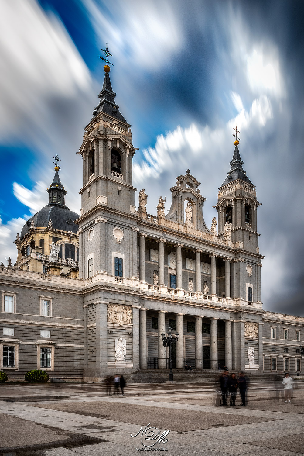 Catedral de Santa María la Real de la Almudena-Madrid