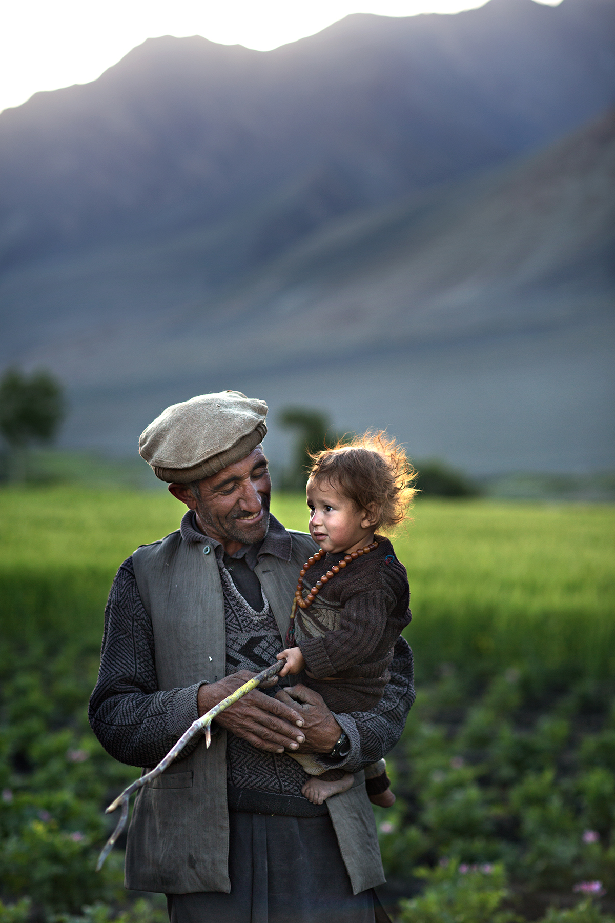amore di papà, Afghanistan.