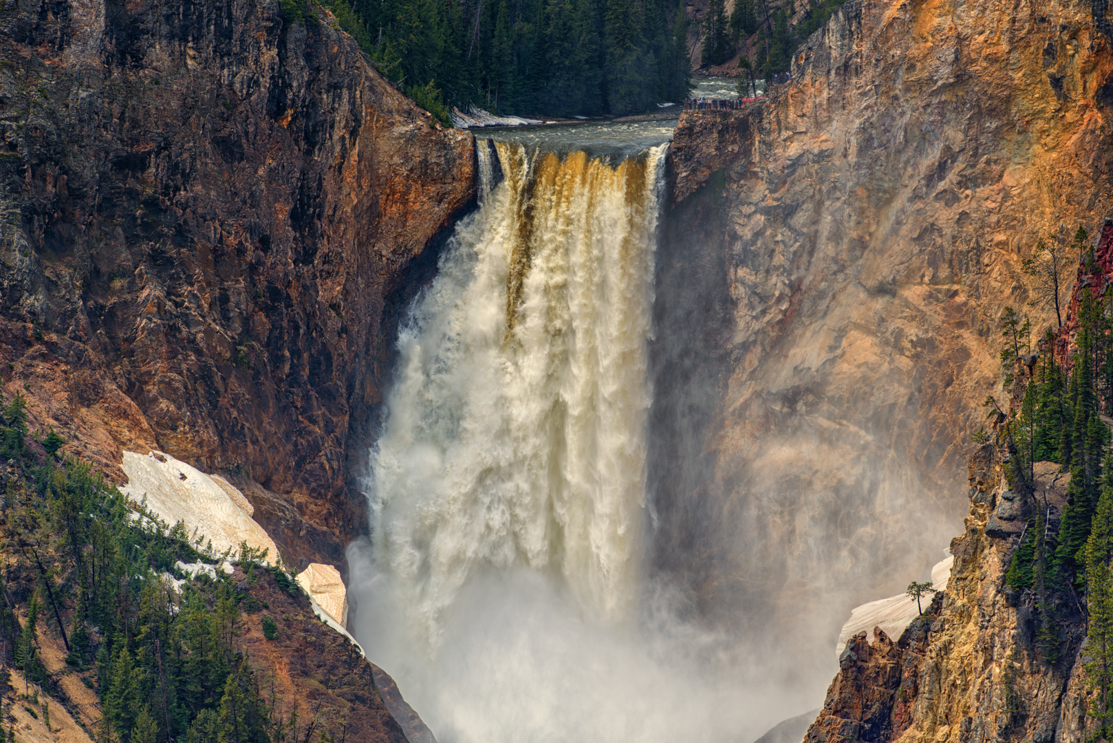 Lower Fall-Yellowstone NAtional PArk-WY (USA)