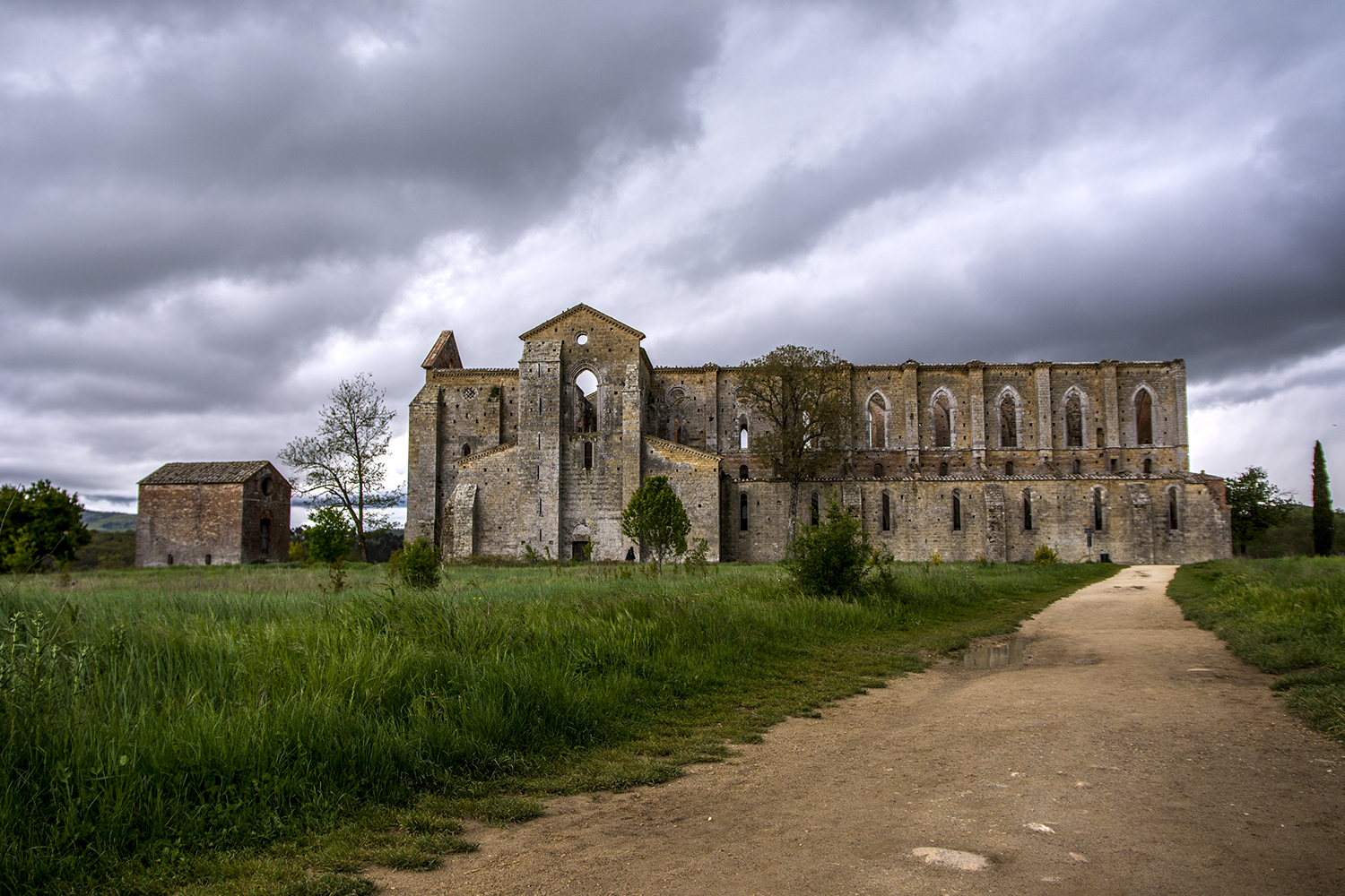 Abbazia di San Galgano.