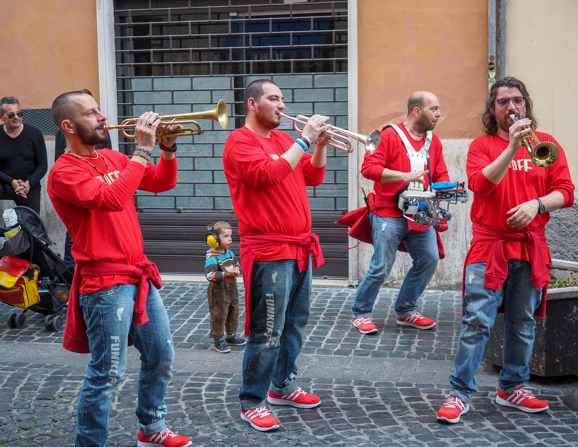 hello!... This band plays hard.