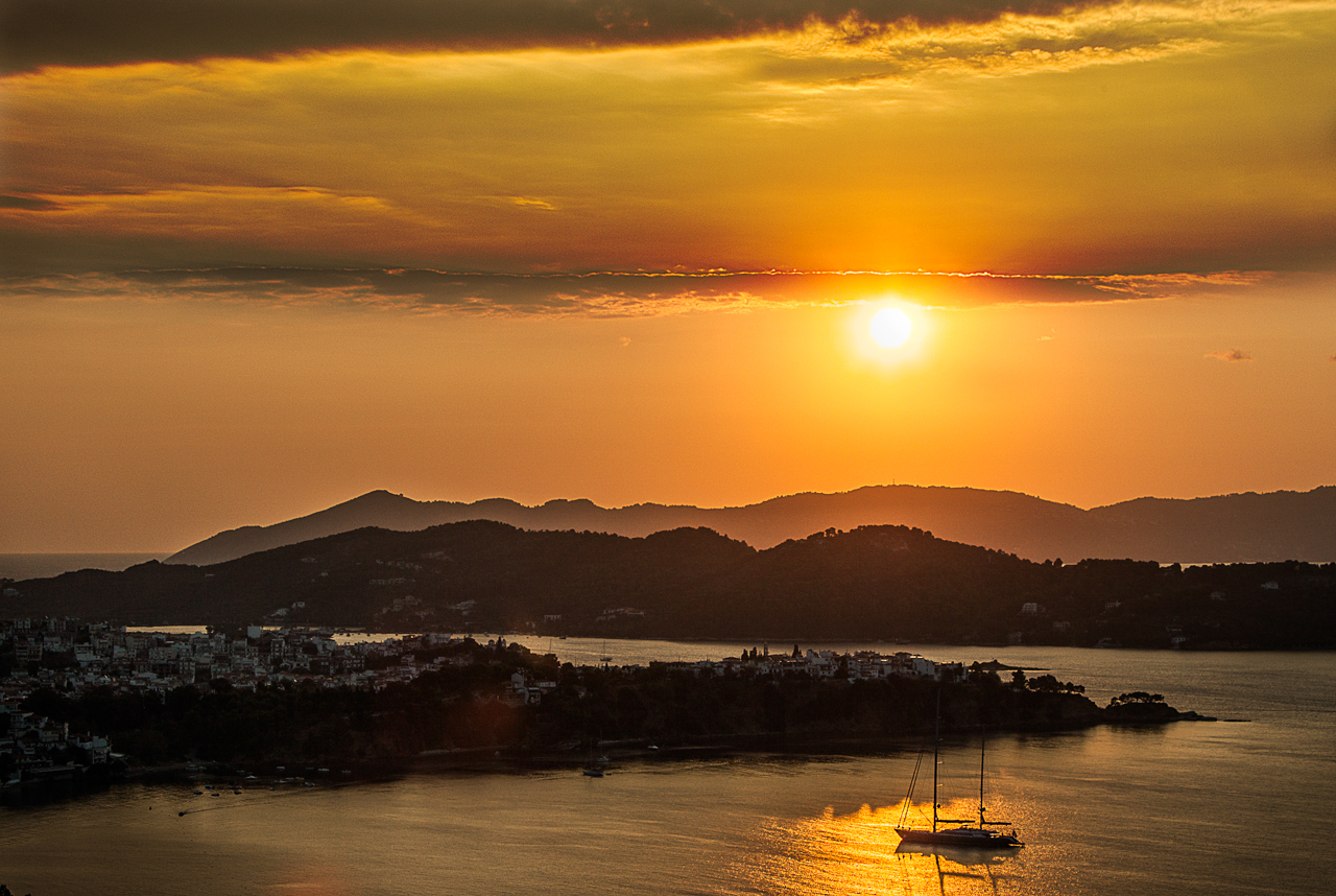 Tramonto a Skiatos (gr)