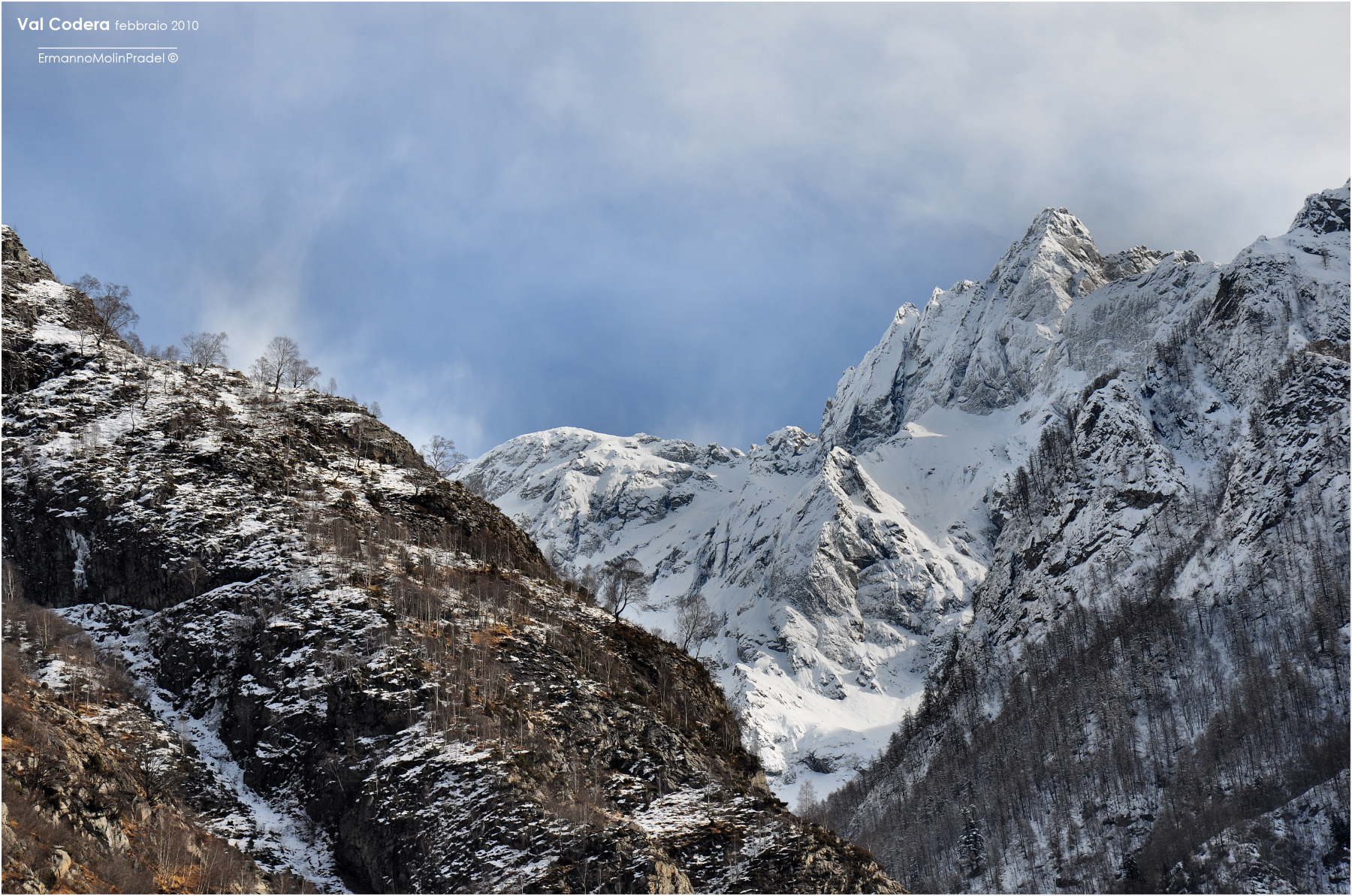 Inverno in Val Codera
