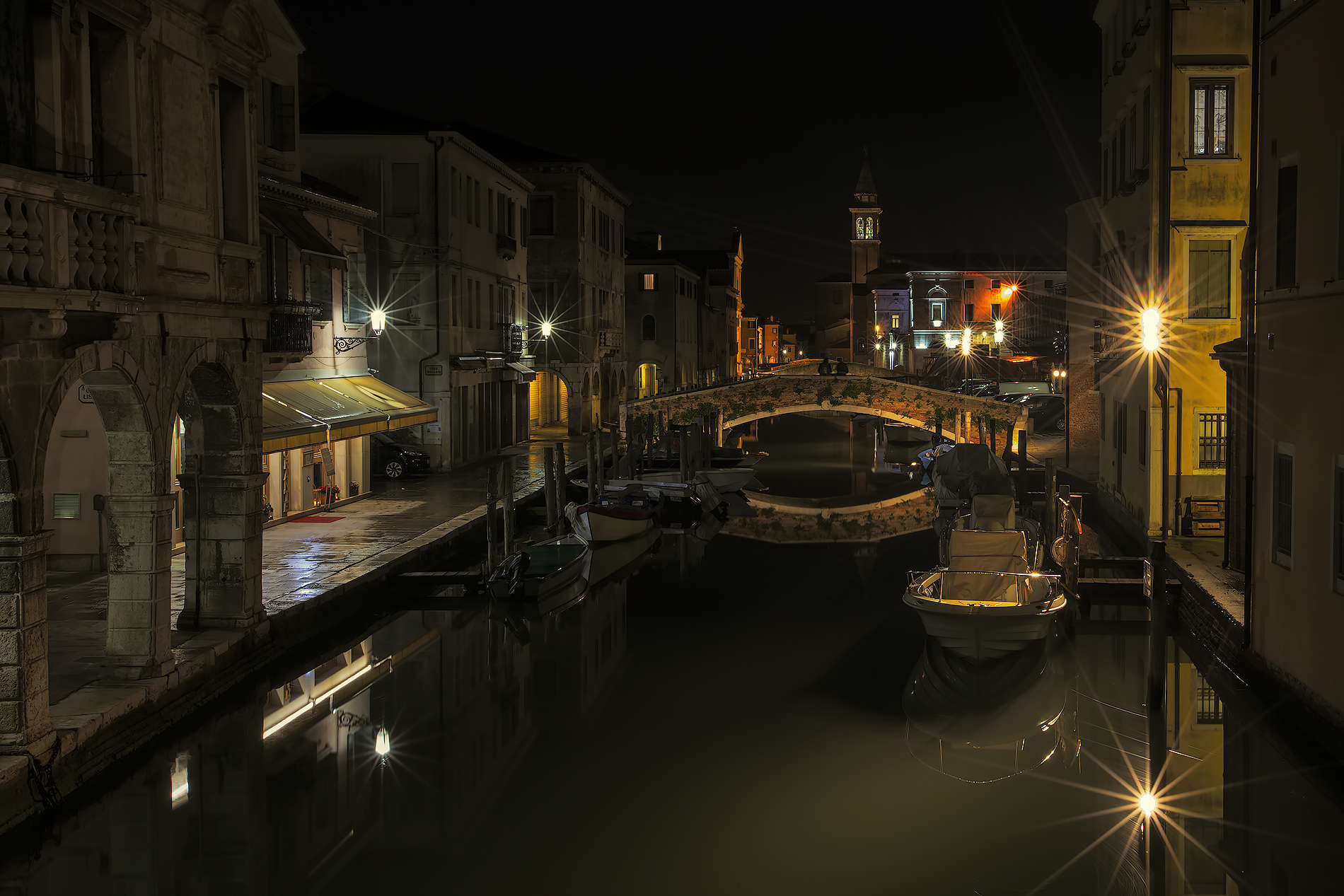 Chioggia notturna