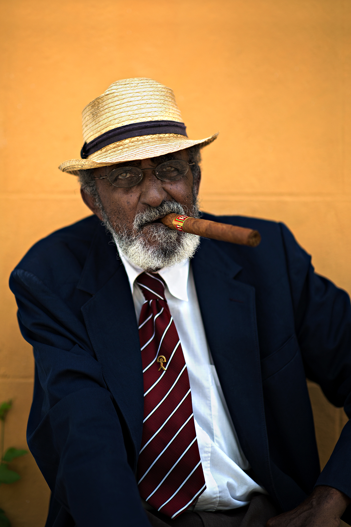 Uomo col sigaro, Trinidad, Cuba