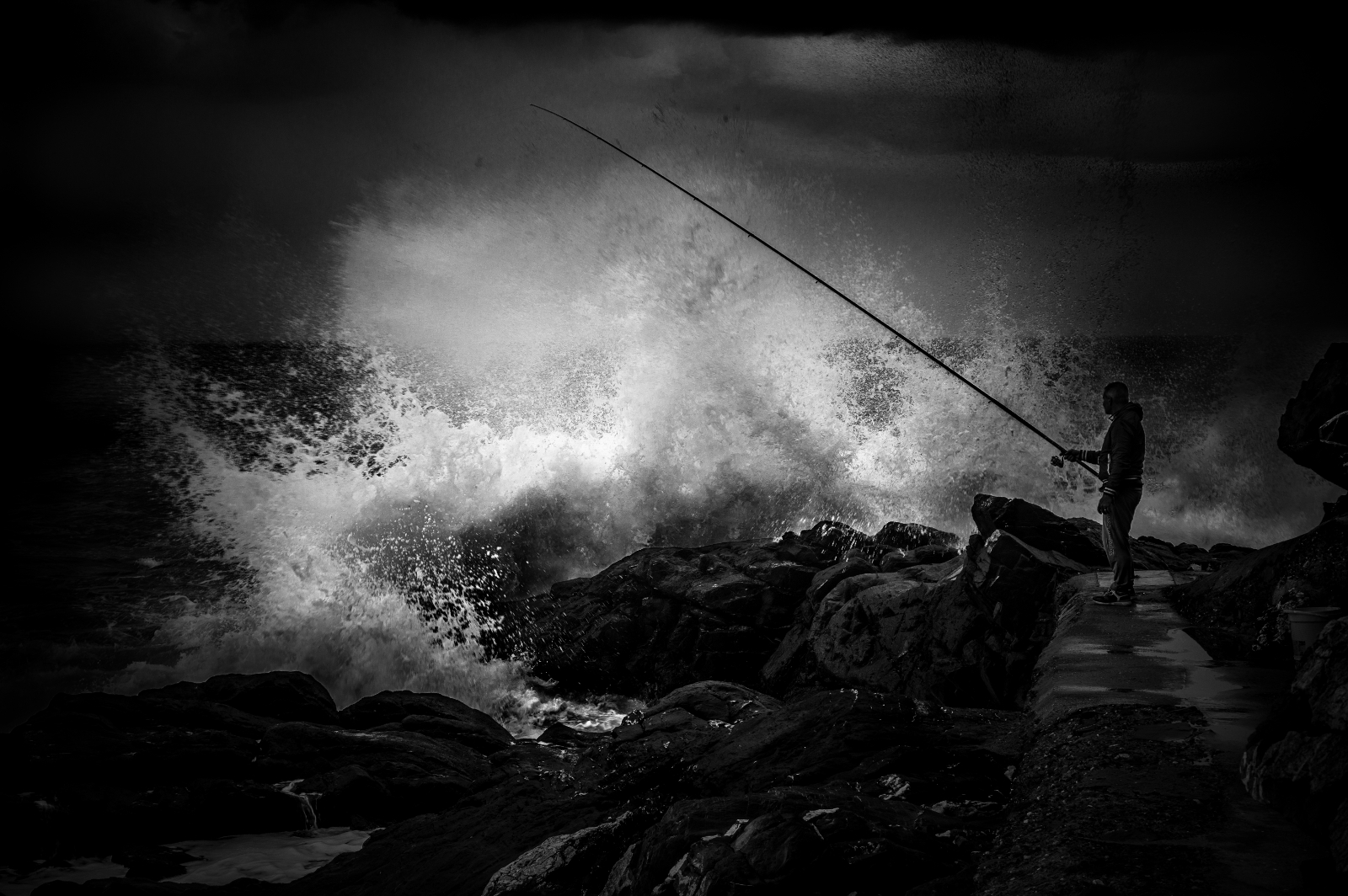 Il pescatore di saraghi