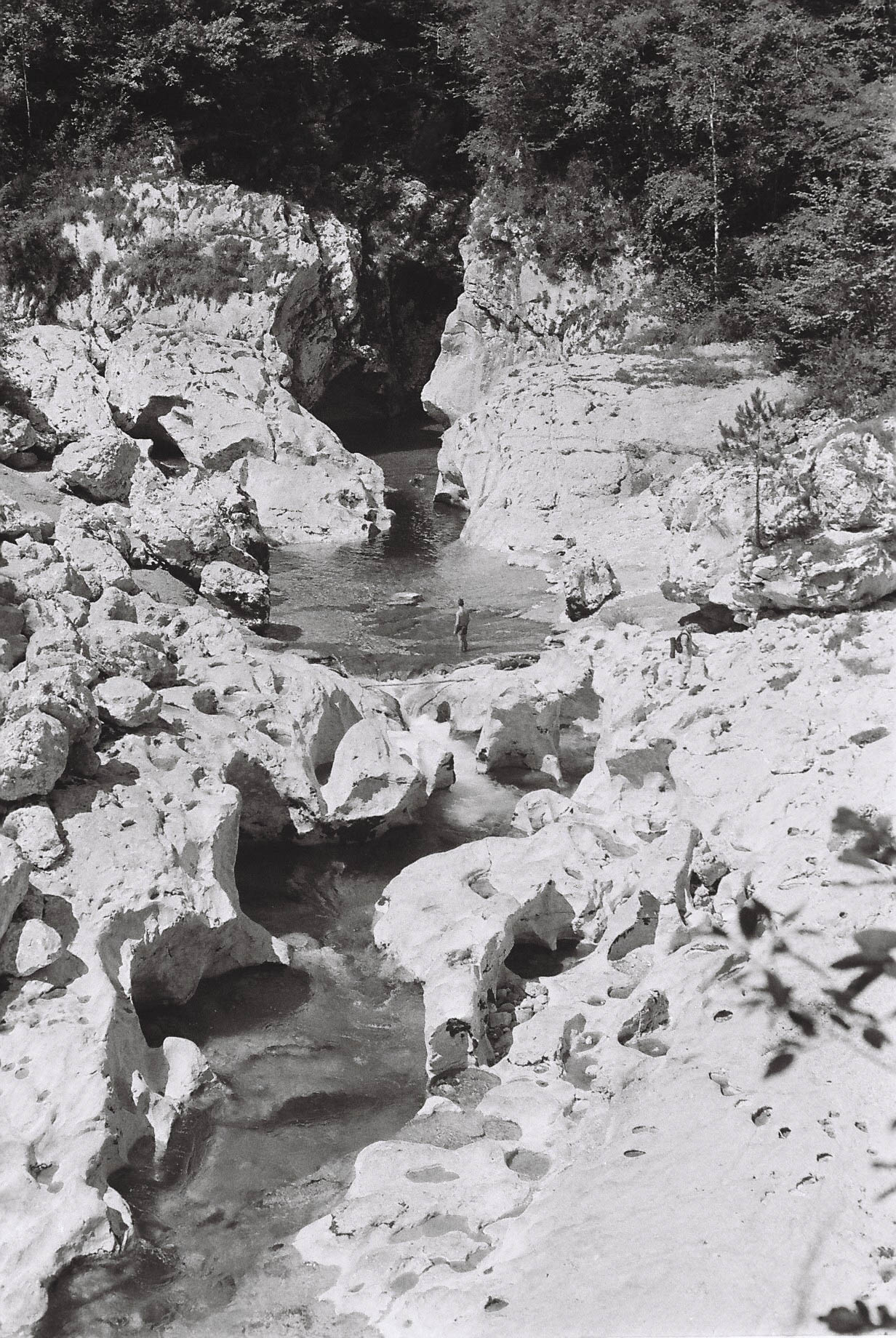 (Almost) Secret place