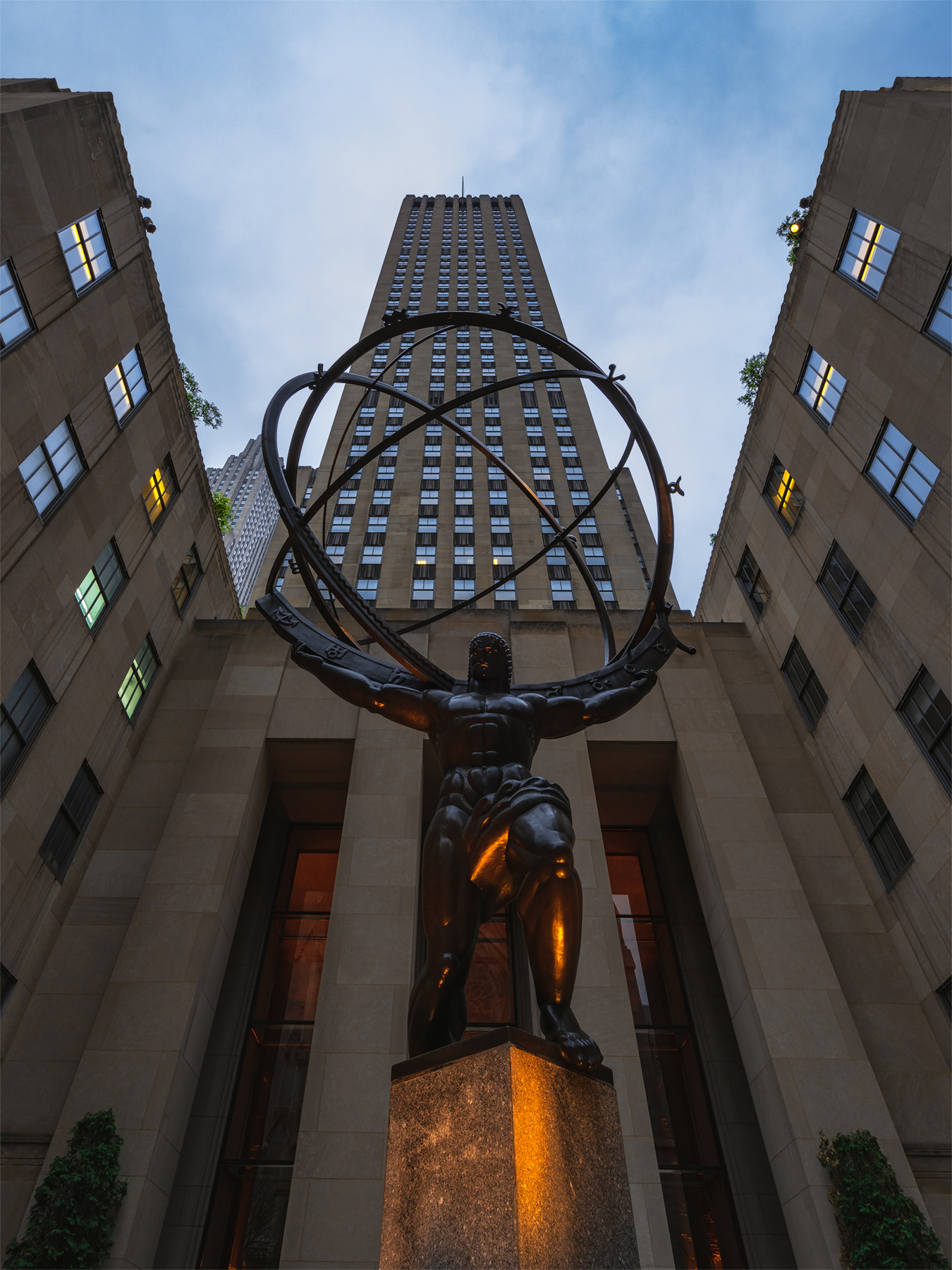 Atlas Rockefeller